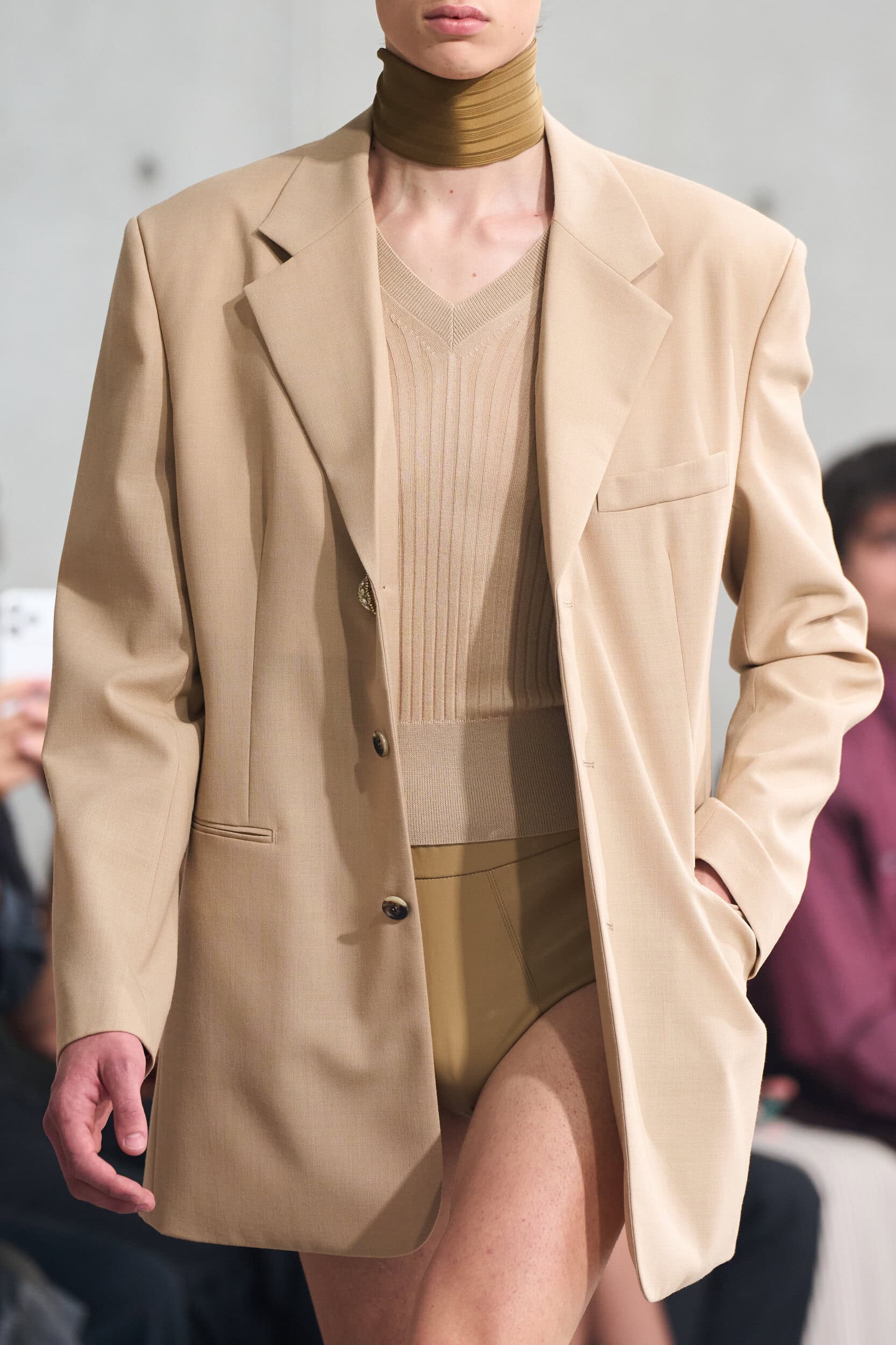 Saint Laurent Spring 2027 Men's Fashion Show Details