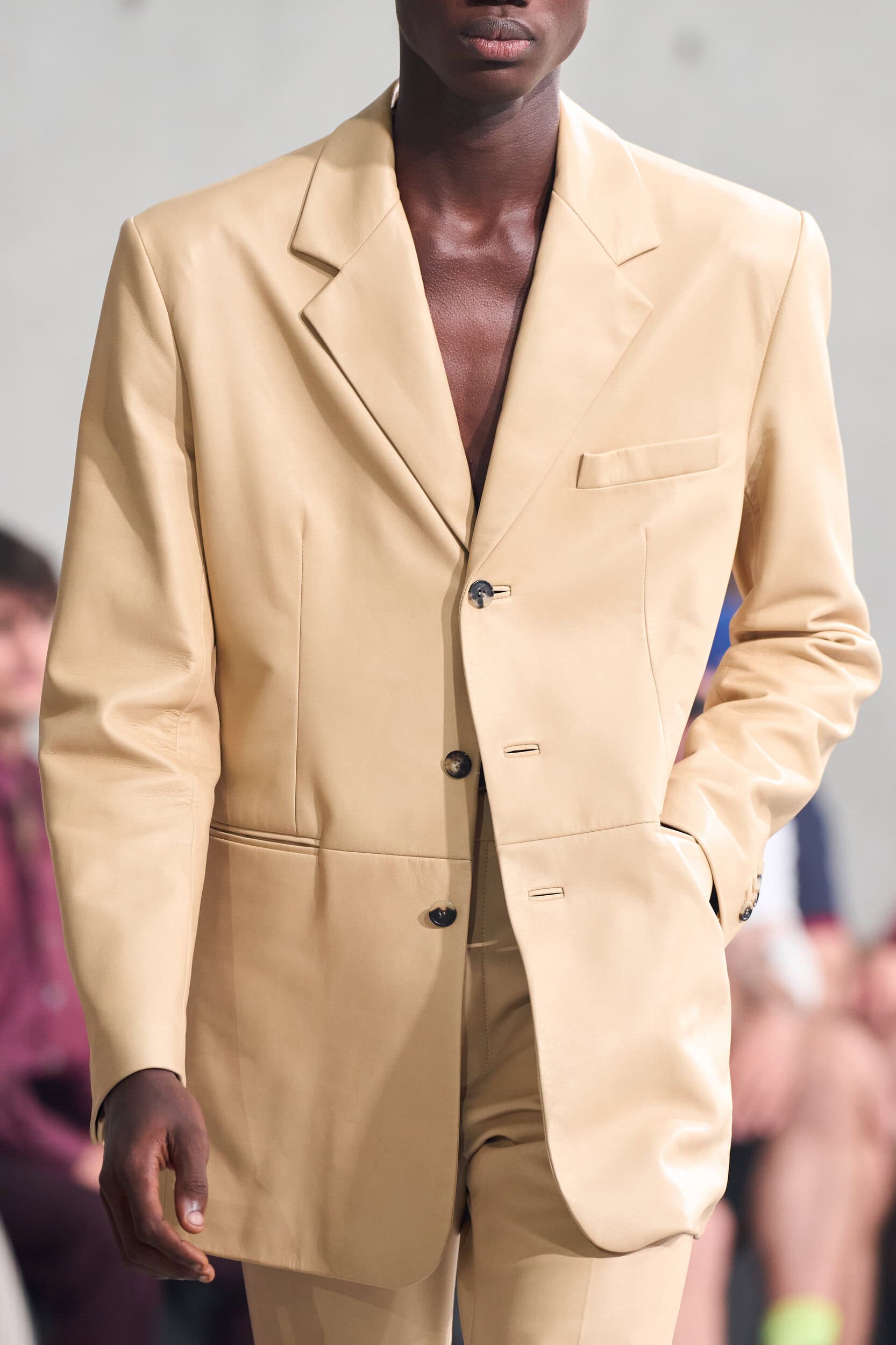 Saint Laurent Spring 2027 Men's Fashion Show Details