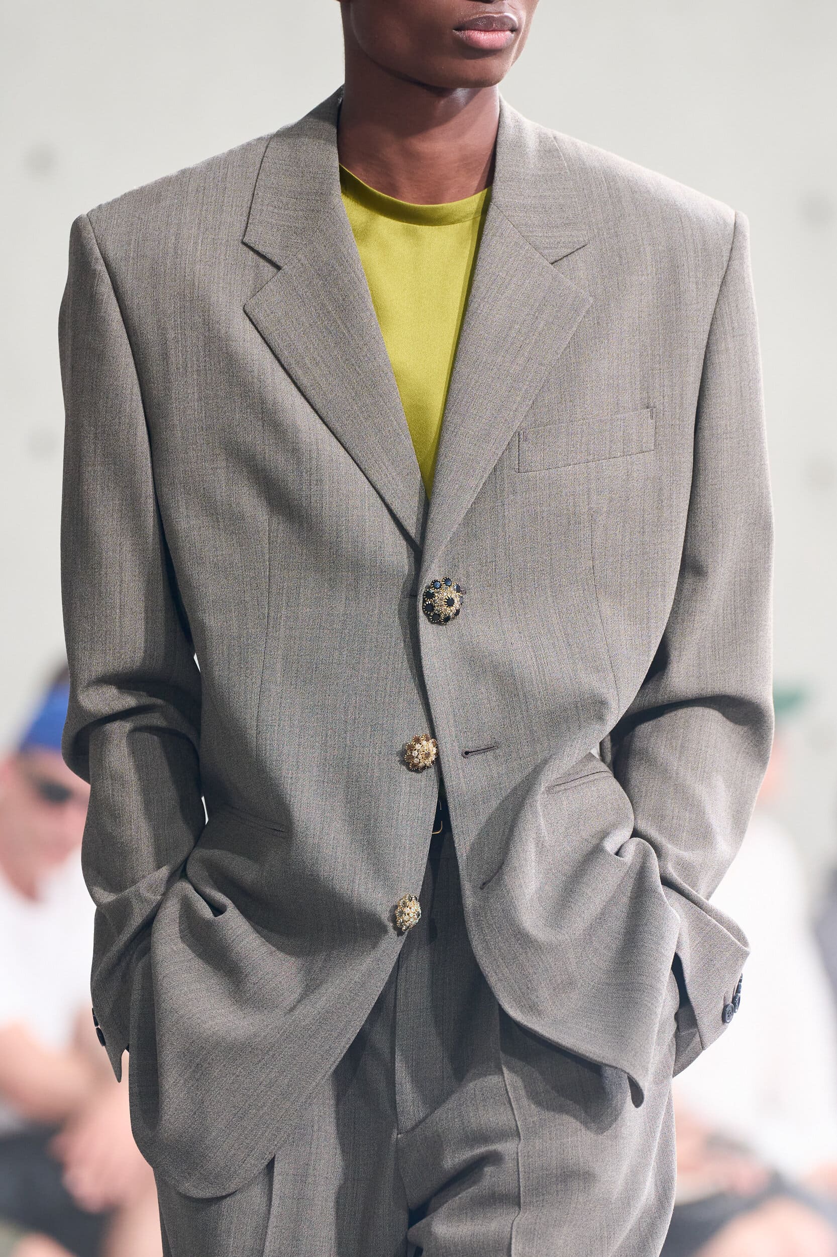 Saint Laurent Spring 2027 Men's Fashion Show Details