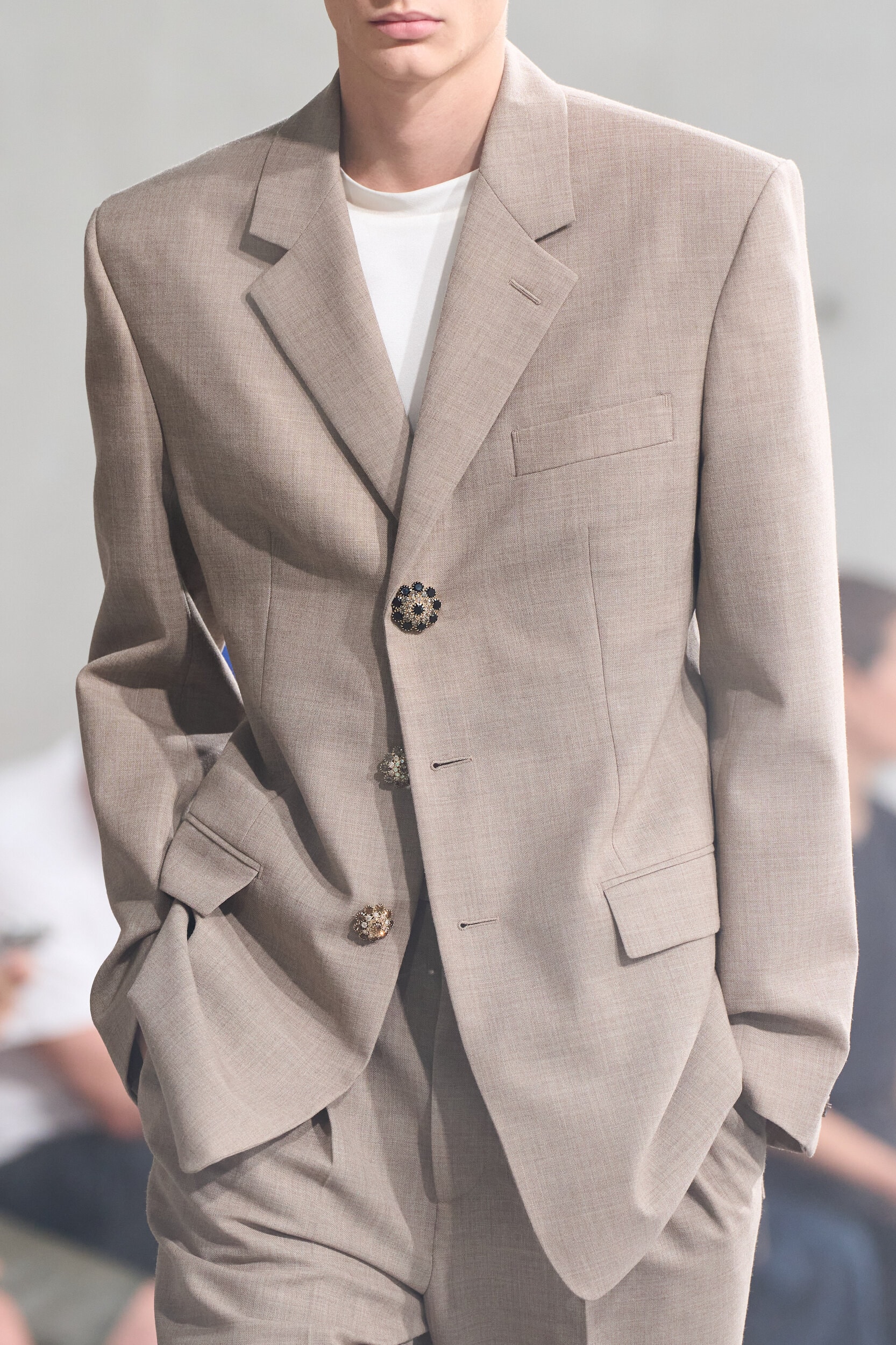 Saint Laurent Spring 2027 Men's Fashion Show Details