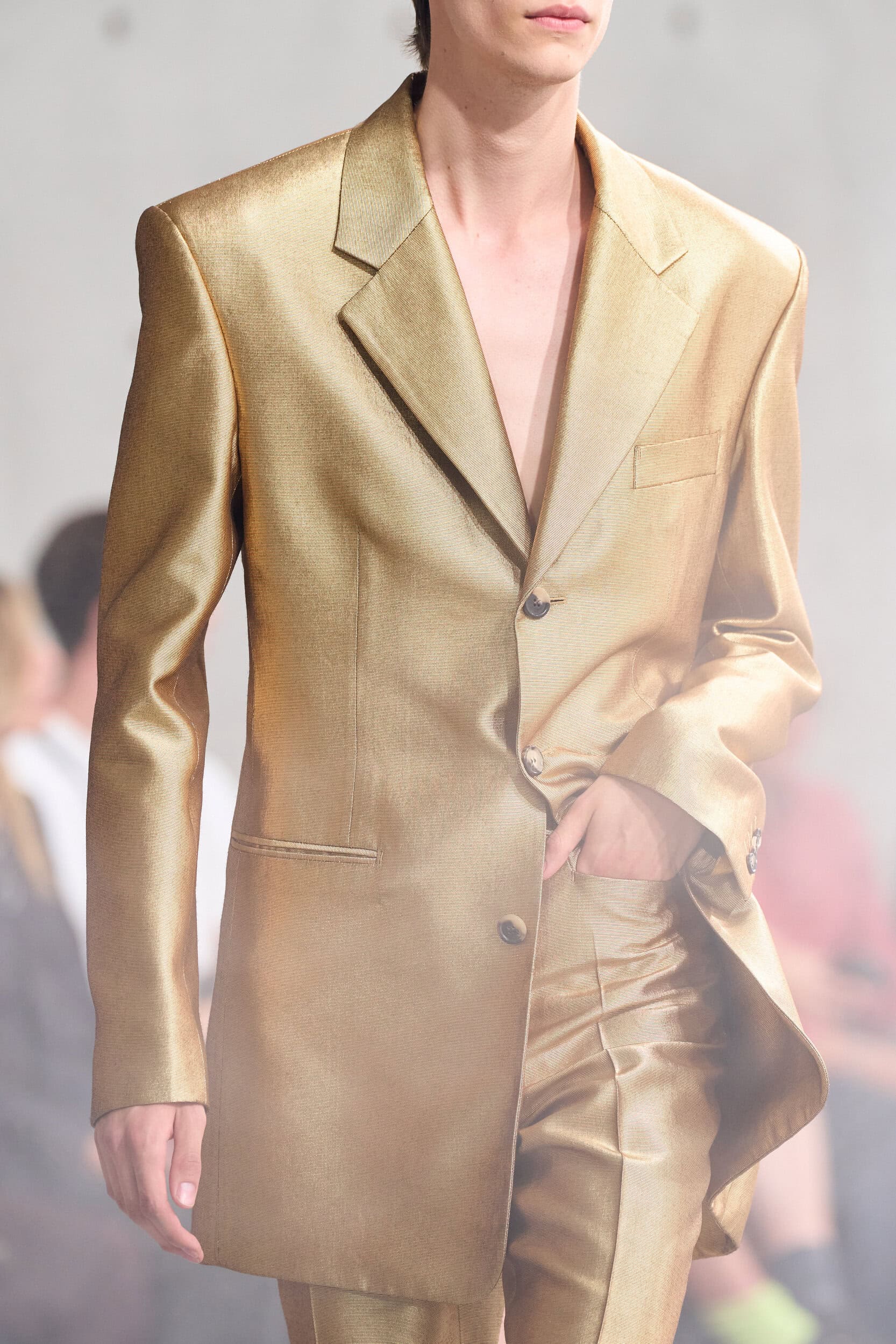 Saint Laurent Spring 2027 Men's Fashion Show Details