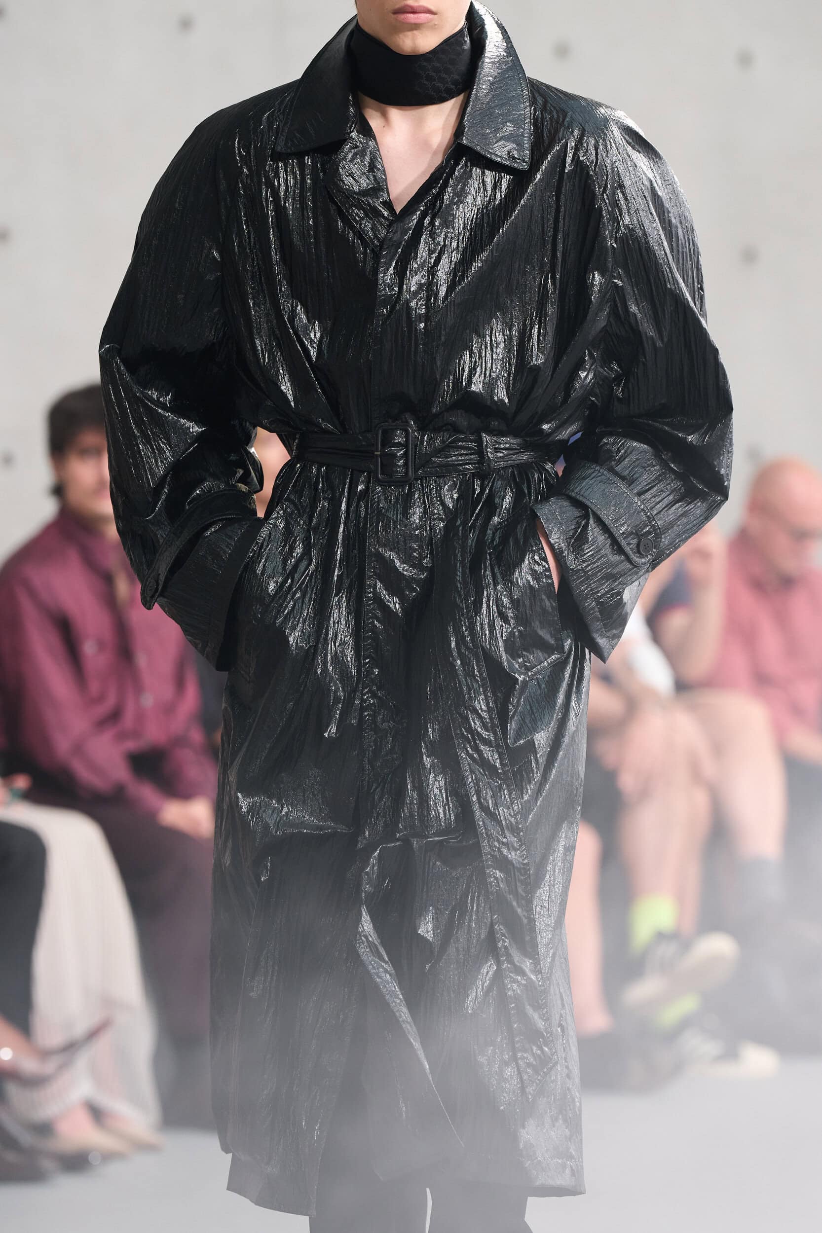 Saint Laurent Spring 2027 Men's Fashion Show Details