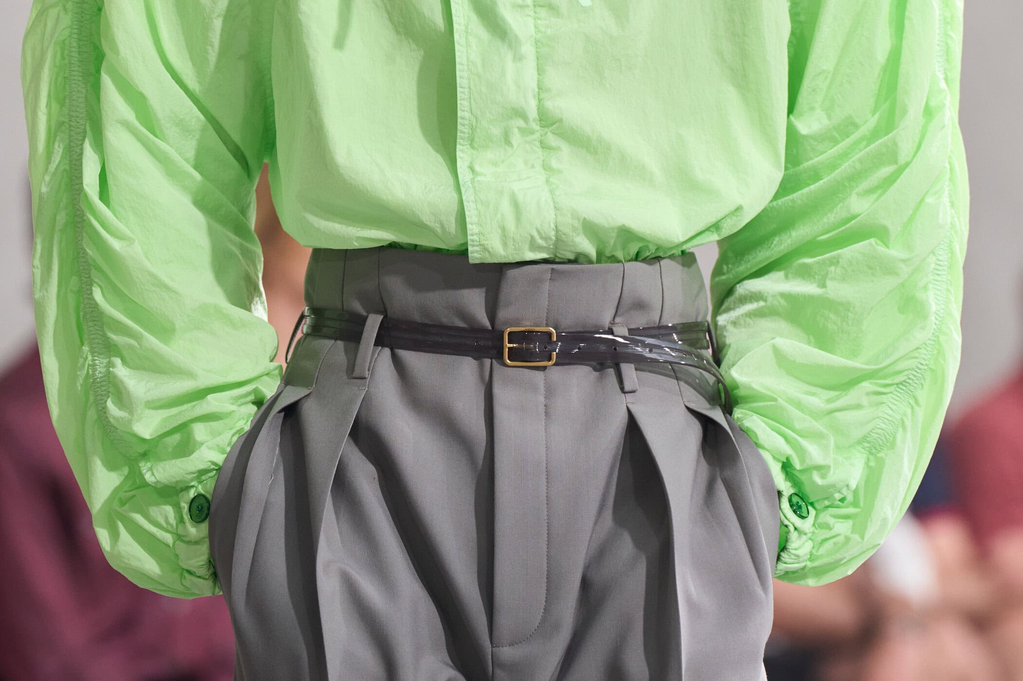 Saint Laurent Spring 2027 Men's Fashion Show Details