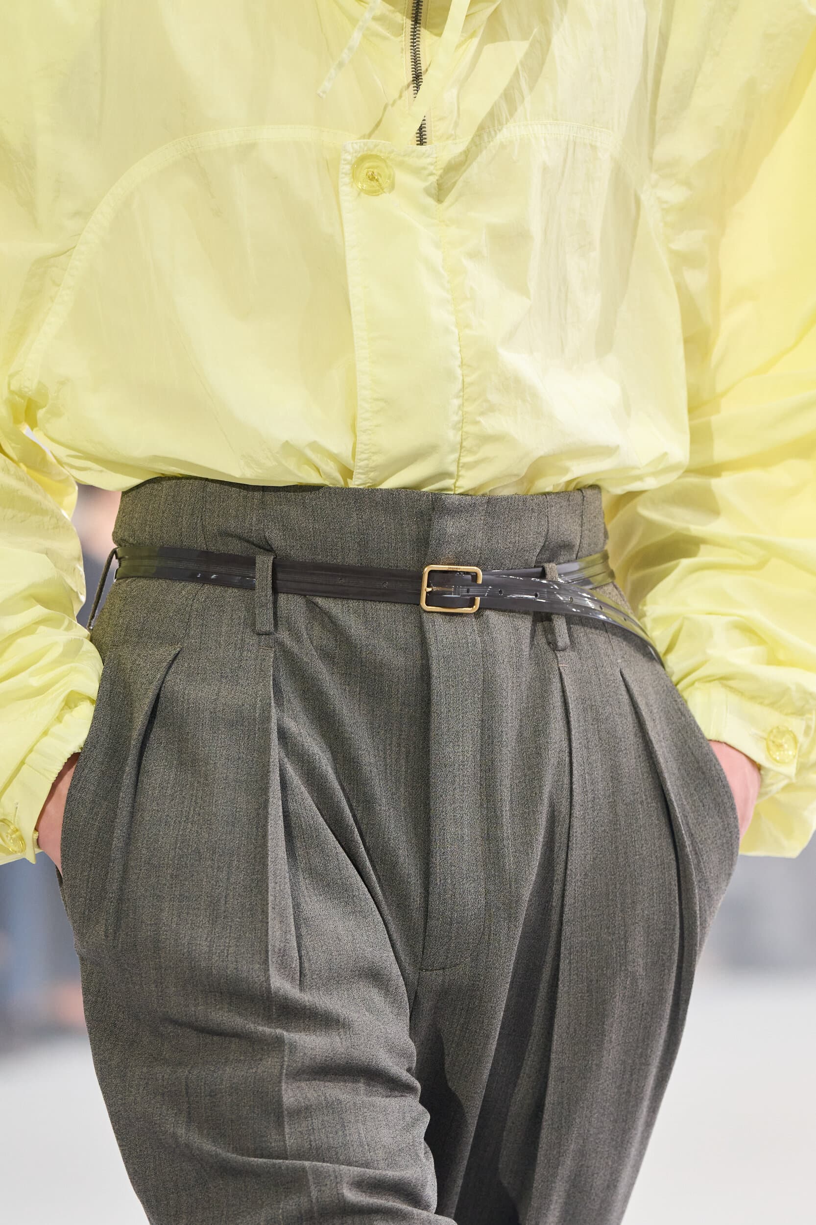 Saint Laurent Spring 2027 Men's Fashion Show Details