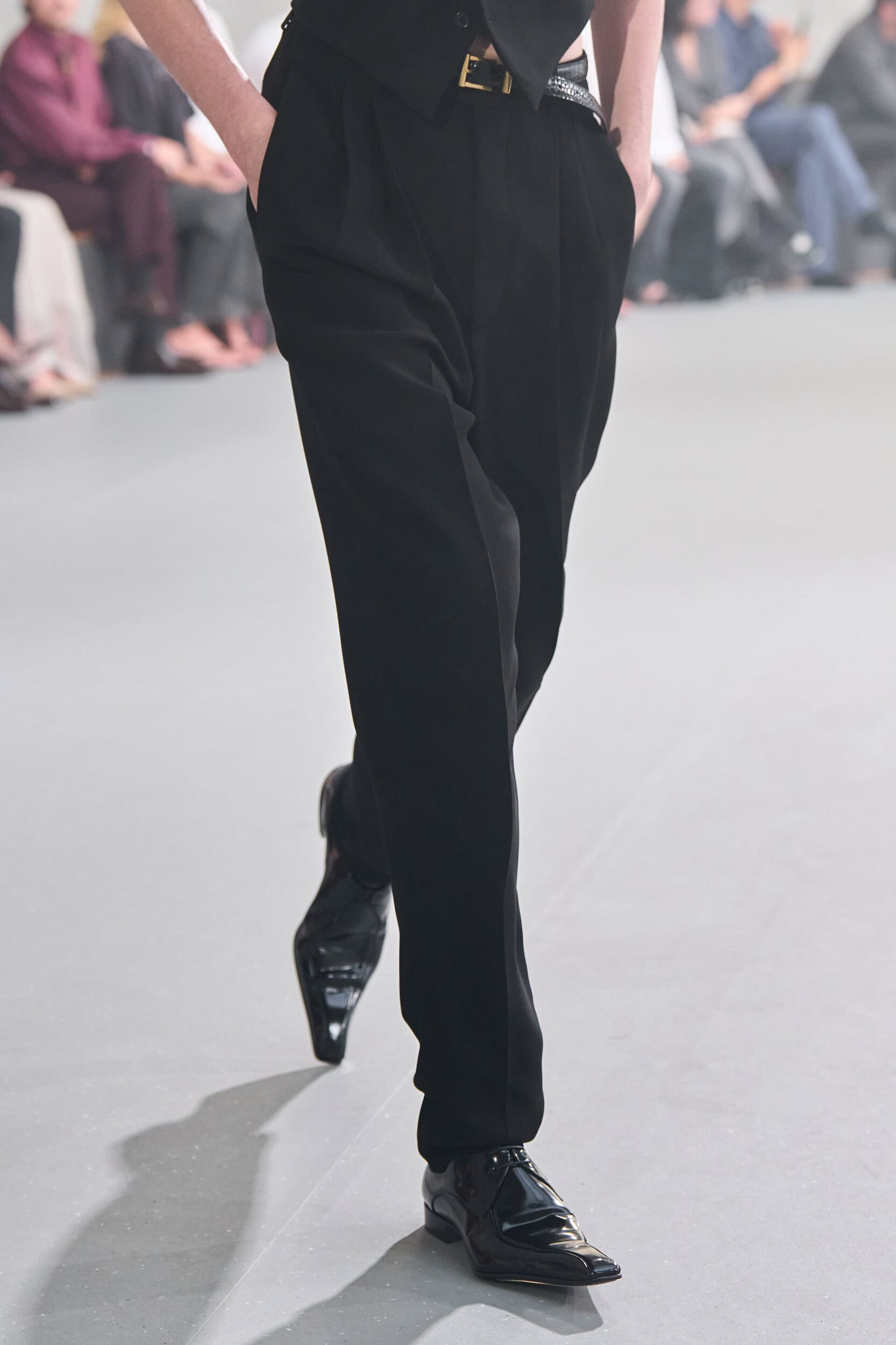 Saint Laurent Spring 2027 Men's Fashion Show Details