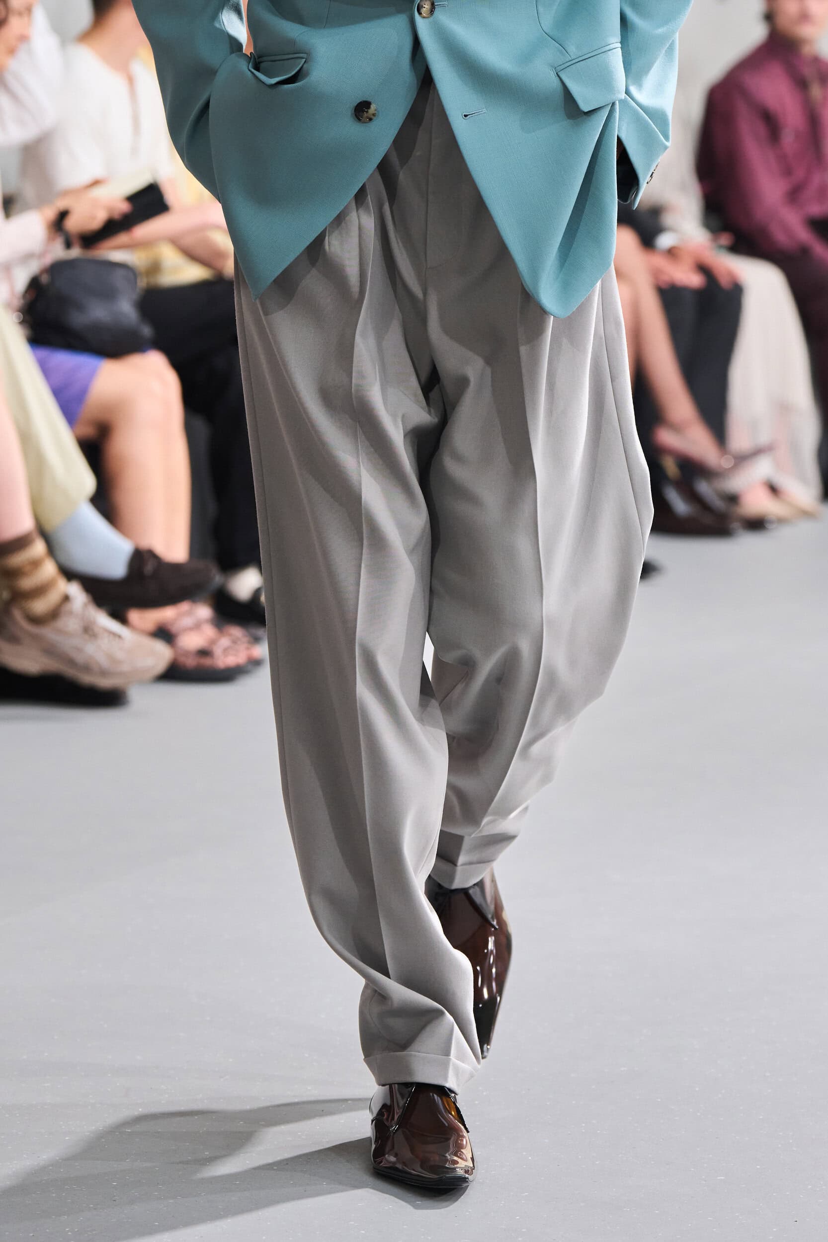 Saint Laurent Spring 2027 Men's Fashion Show Details