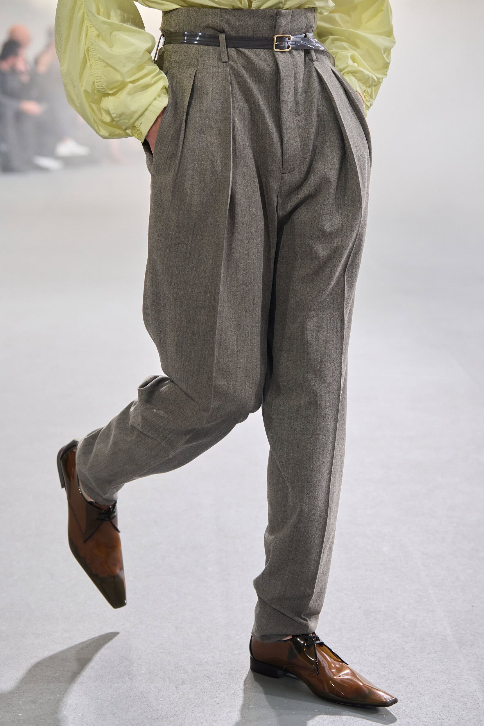 Saint Laurent Spring 2027 Men's Fashion Show Details