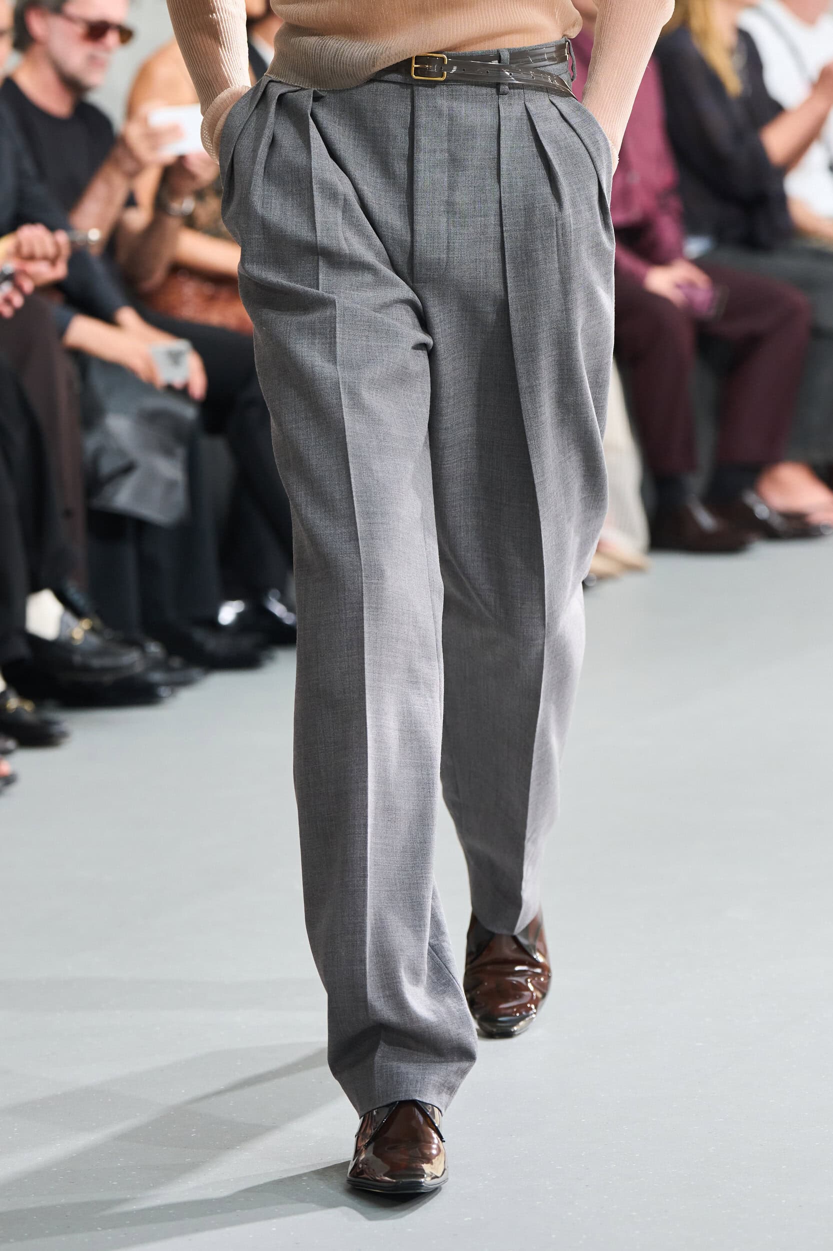 Saint Laurent Spring 2027 Men's Fashion Show Details