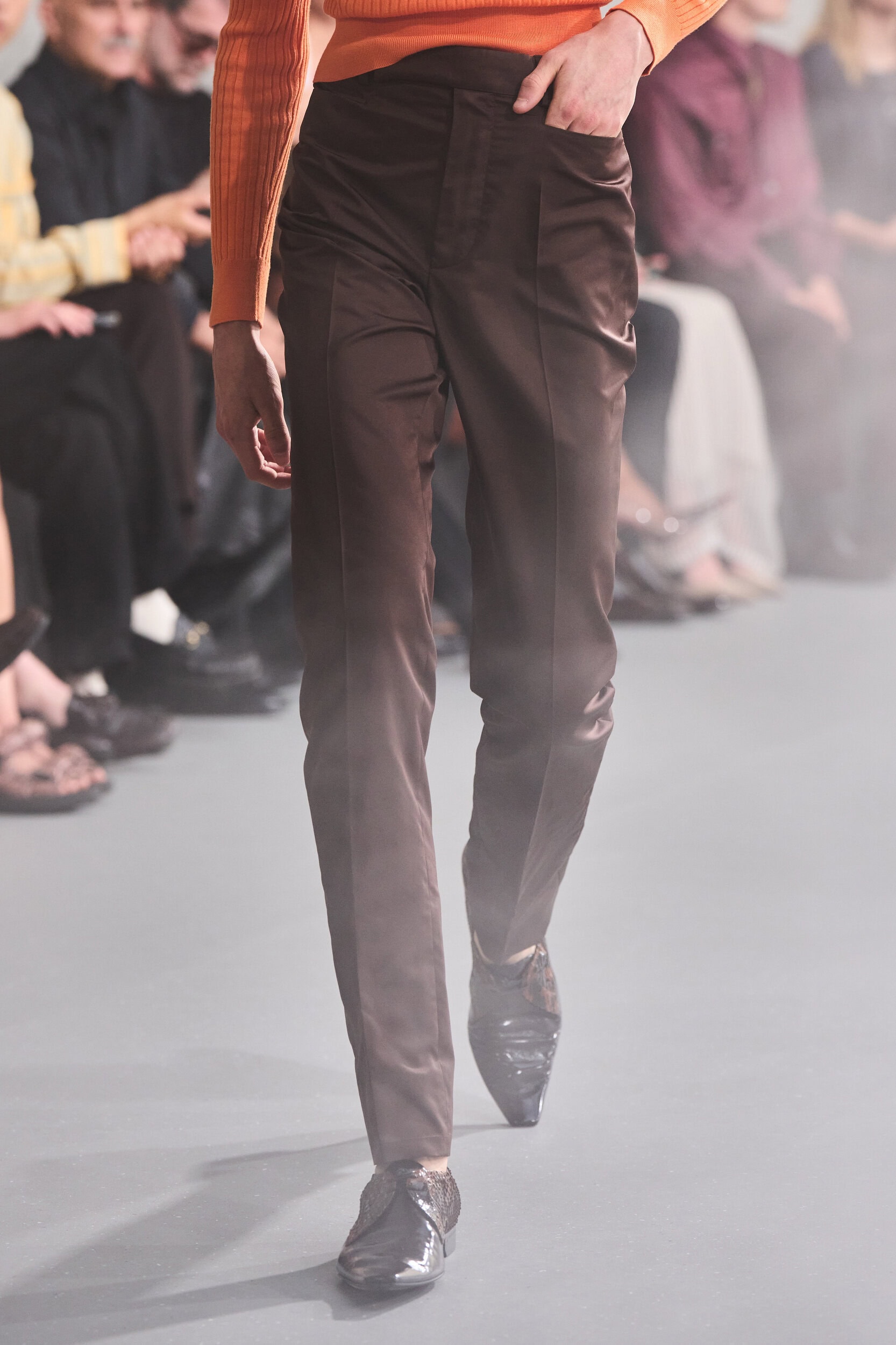 Saint Laurent Spring 2027 Men's Fashion Show Details