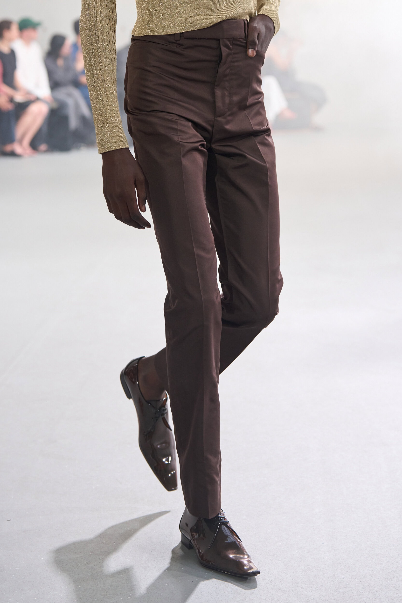 Saint Laurent Spring 2027 Men's Fashion Show Details