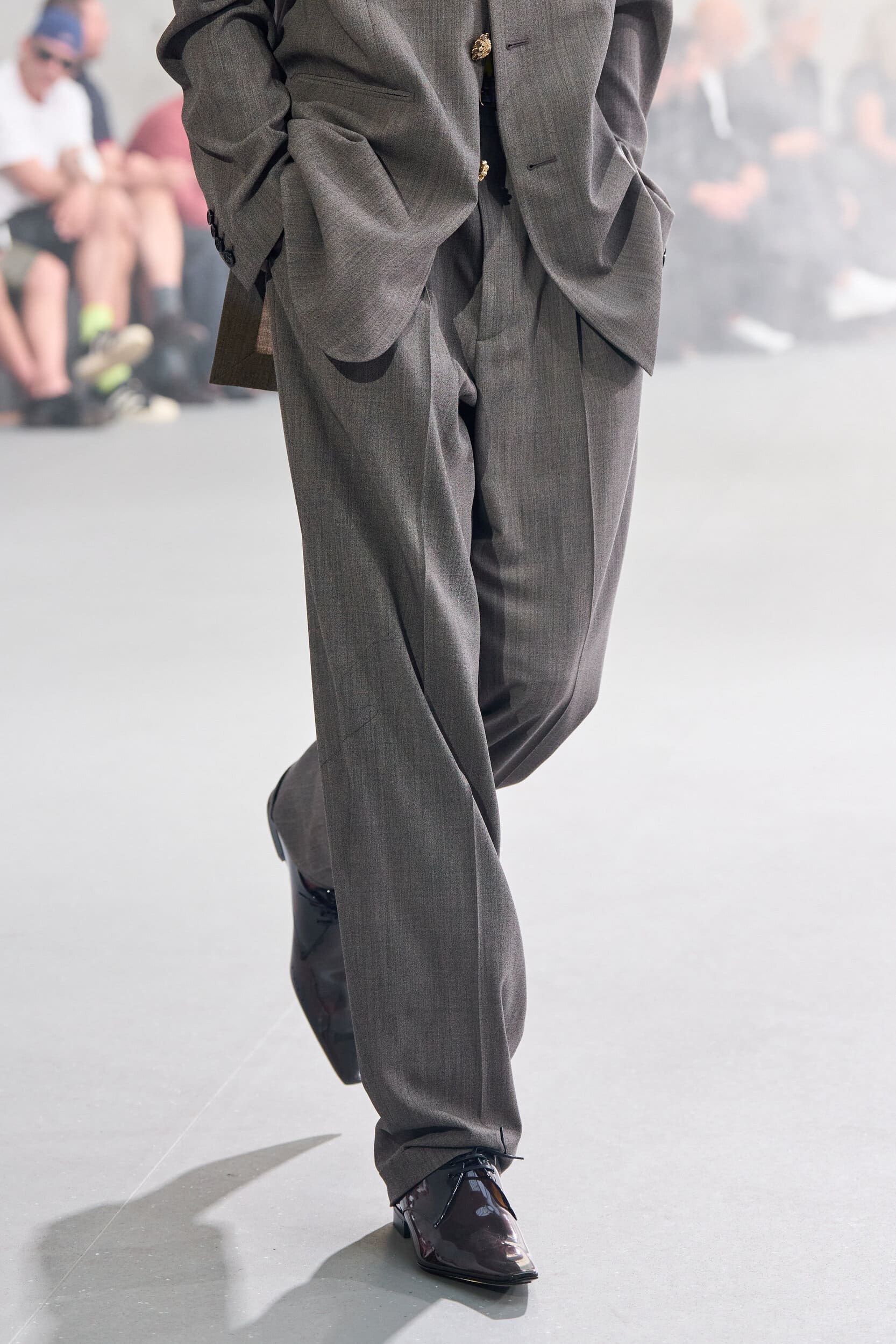 Saint Laurent Spring 2027 Men's Fashion Show Details