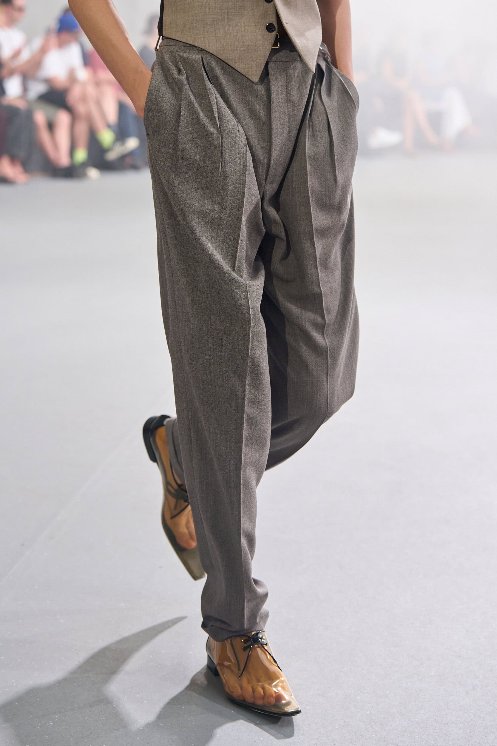 Saint Laurent Spring 2027 Men's Fashion Show Details