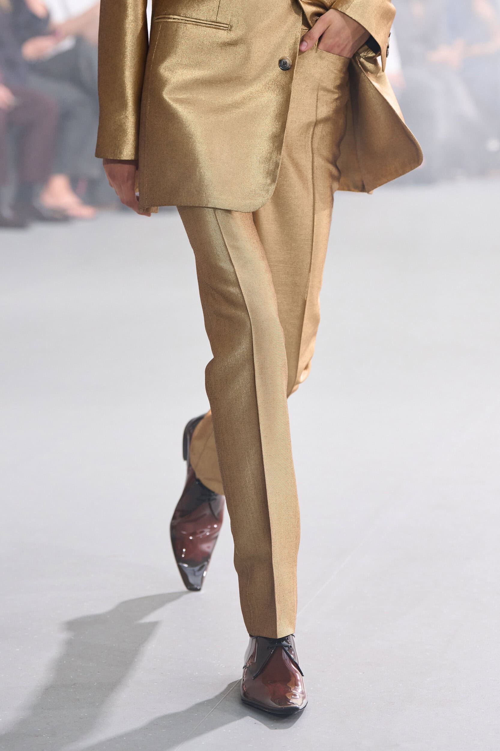 Saint Laurent Spring 2027 Men's Fashion Show Details