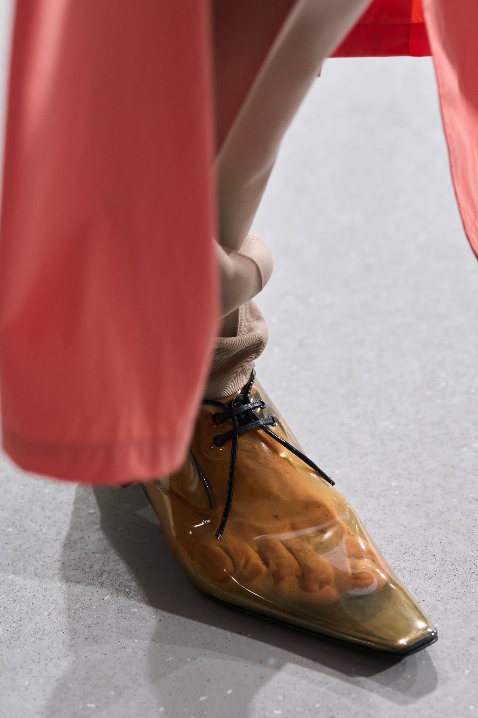 Saint Laurent Spring 2027 Men's Fashion Show Details