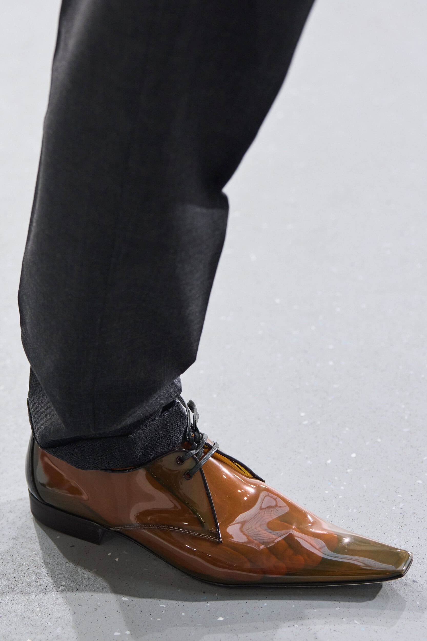 Saint Laurent Spring 2027 Men's Fashion Show Details