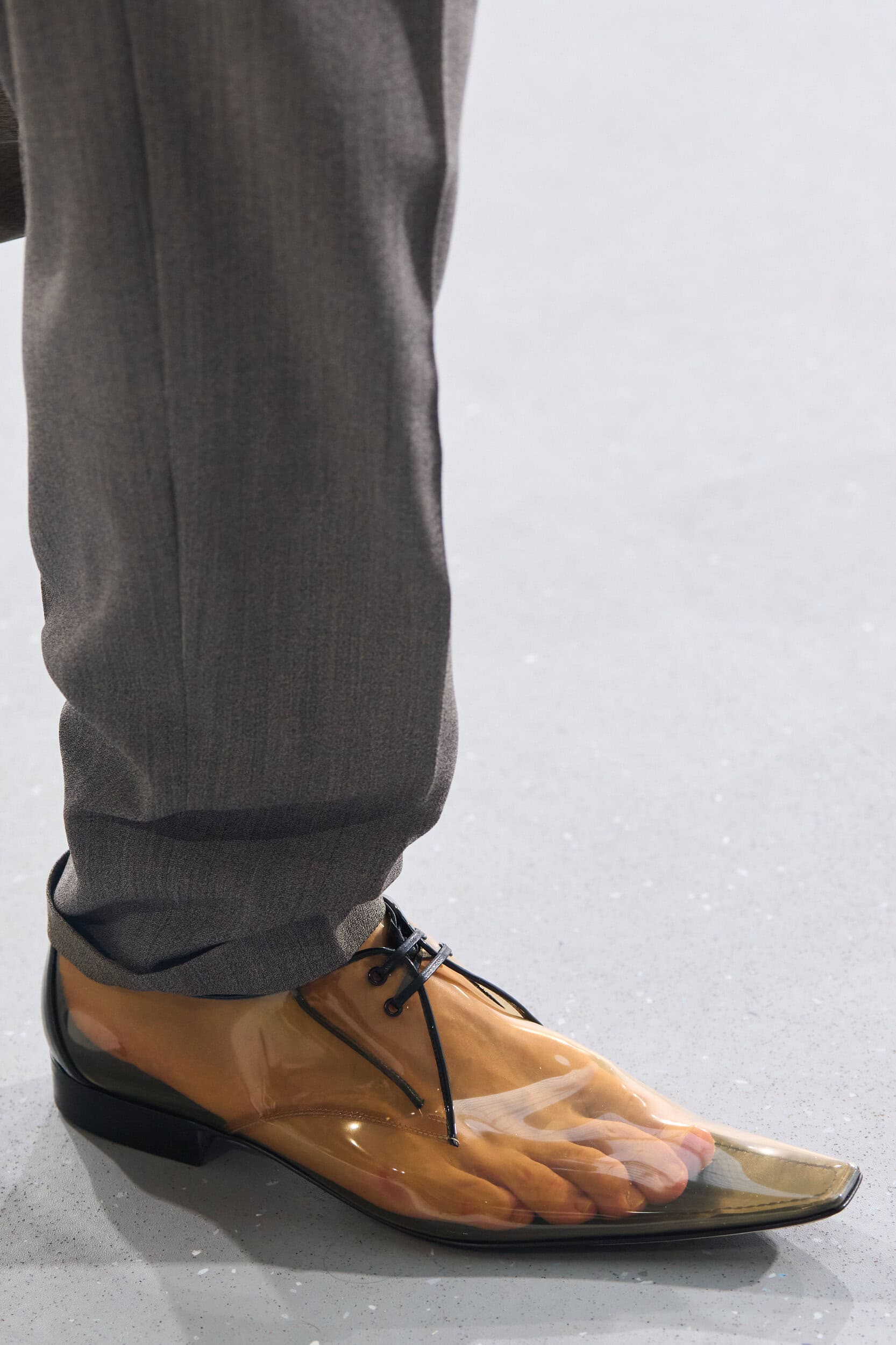Saint Laurent Spring 2027 Men's Fashion Show Details
