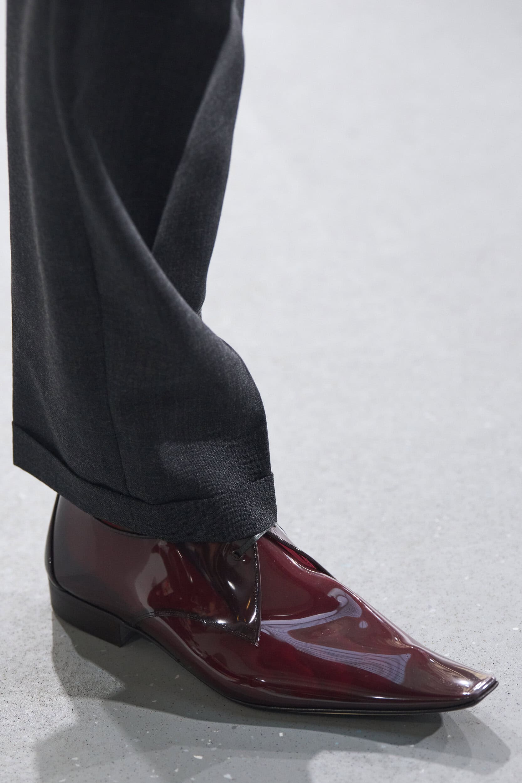 Saint Laurent Spring 2027 Men's Fashion Show Details