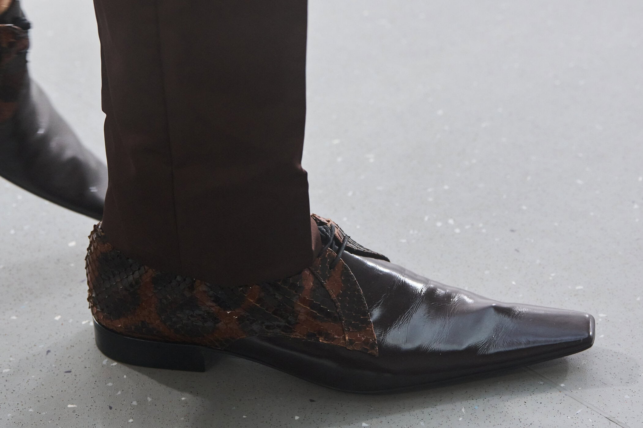 Saint Laurent Spring 2027 Men's Fashion Show Details