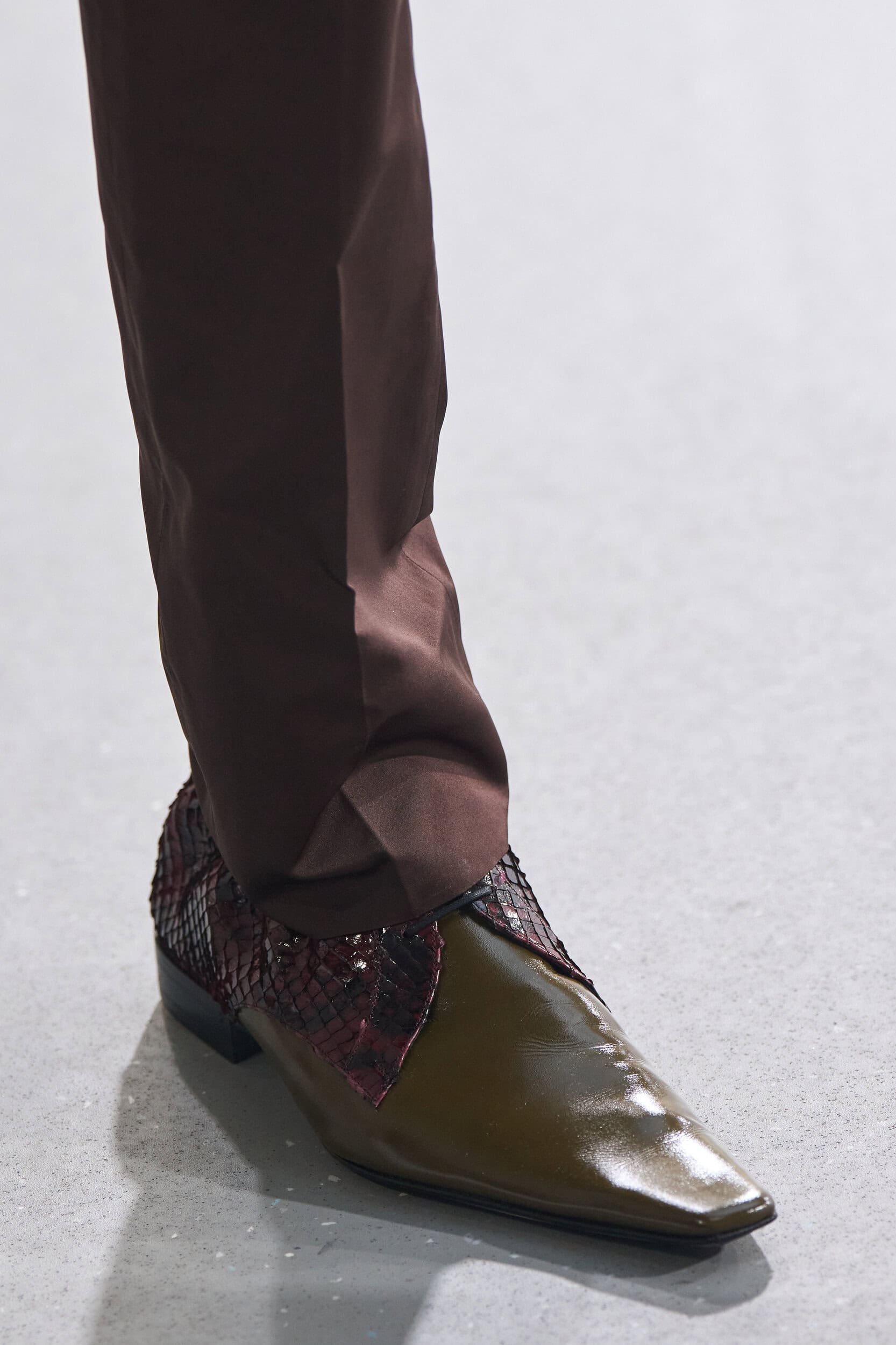 Saint Laurent Spring 2027 Men's Fashion Show Details