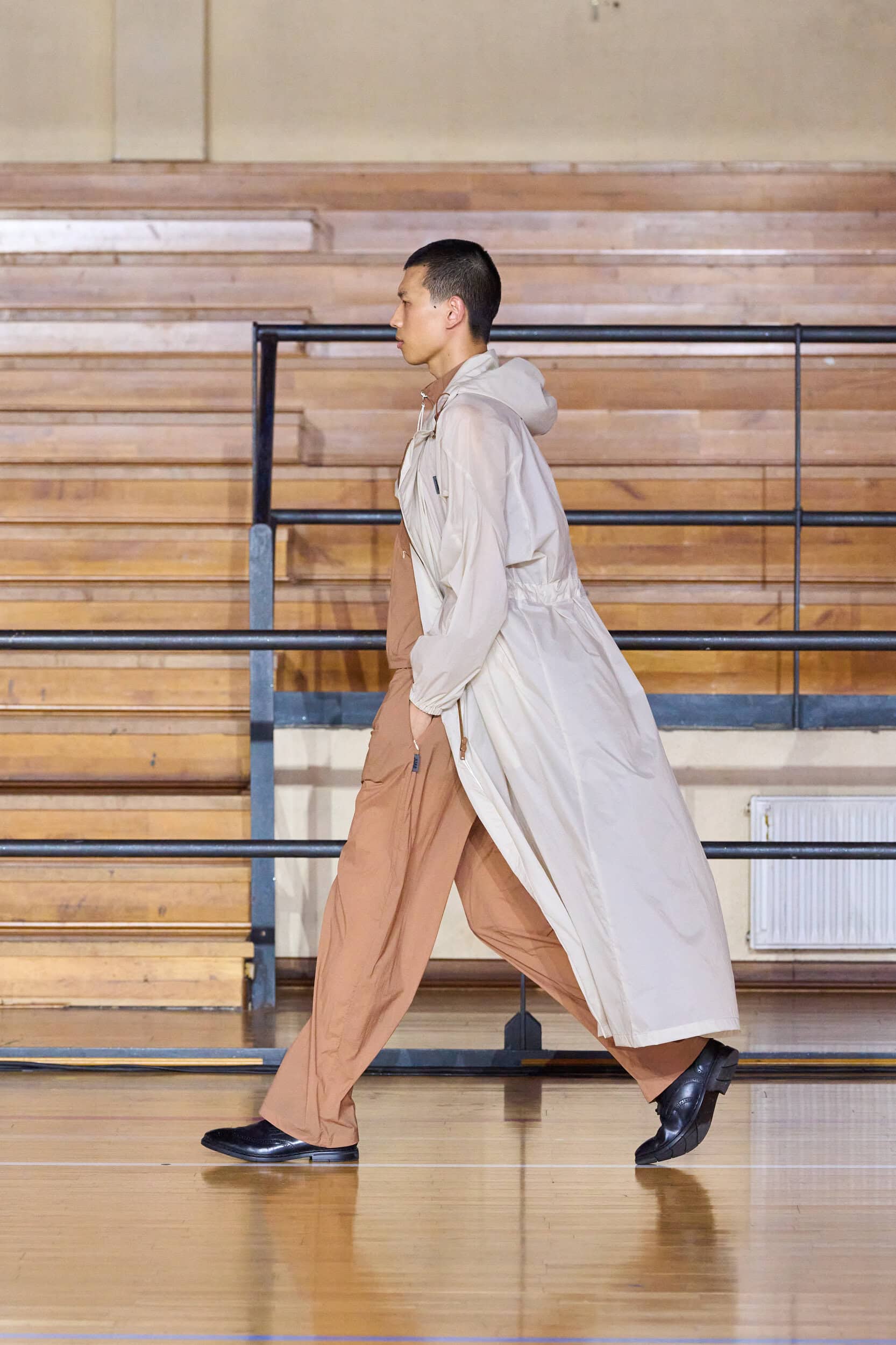 Saul Nash Spring 2027 Men's Fashion Show Atmosphere