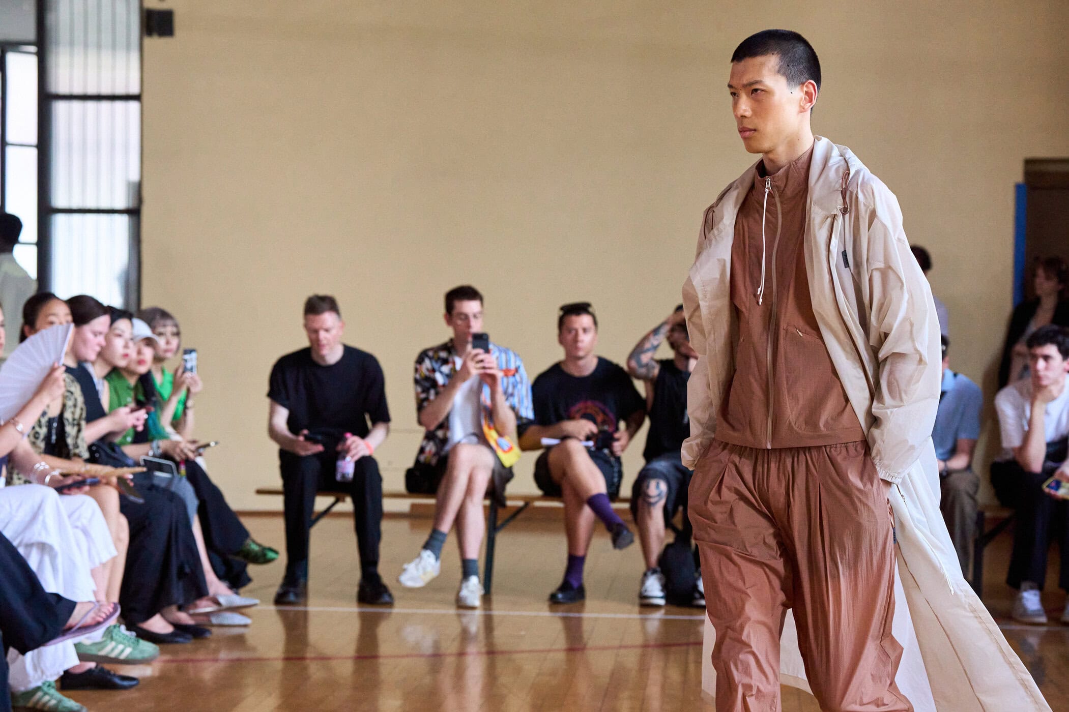 Saul Nash Spring 2027 Men's Fashion Show Atmosphere