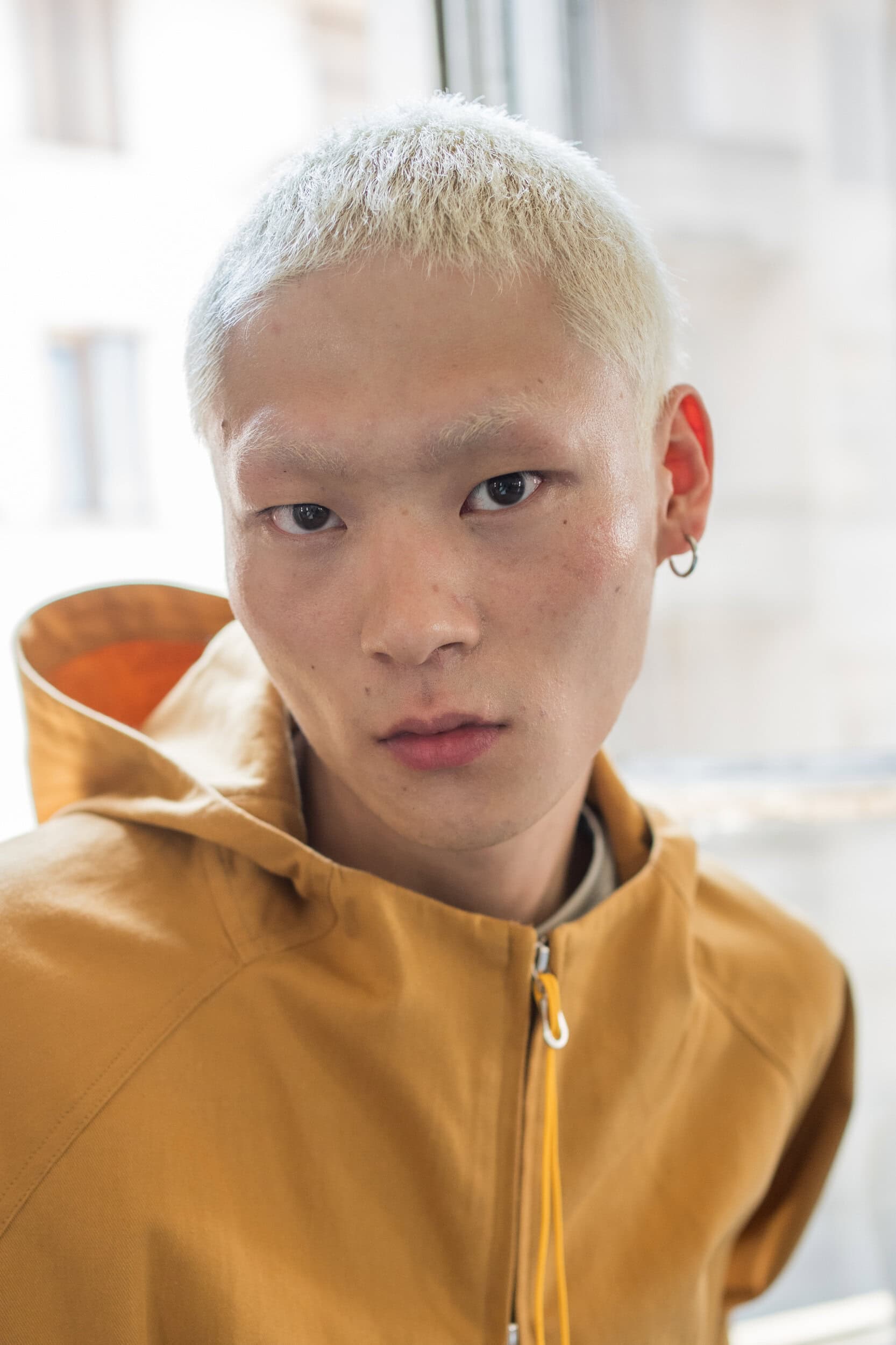 Saul Nash Spring 2027 Men's Fashion Show Backstage