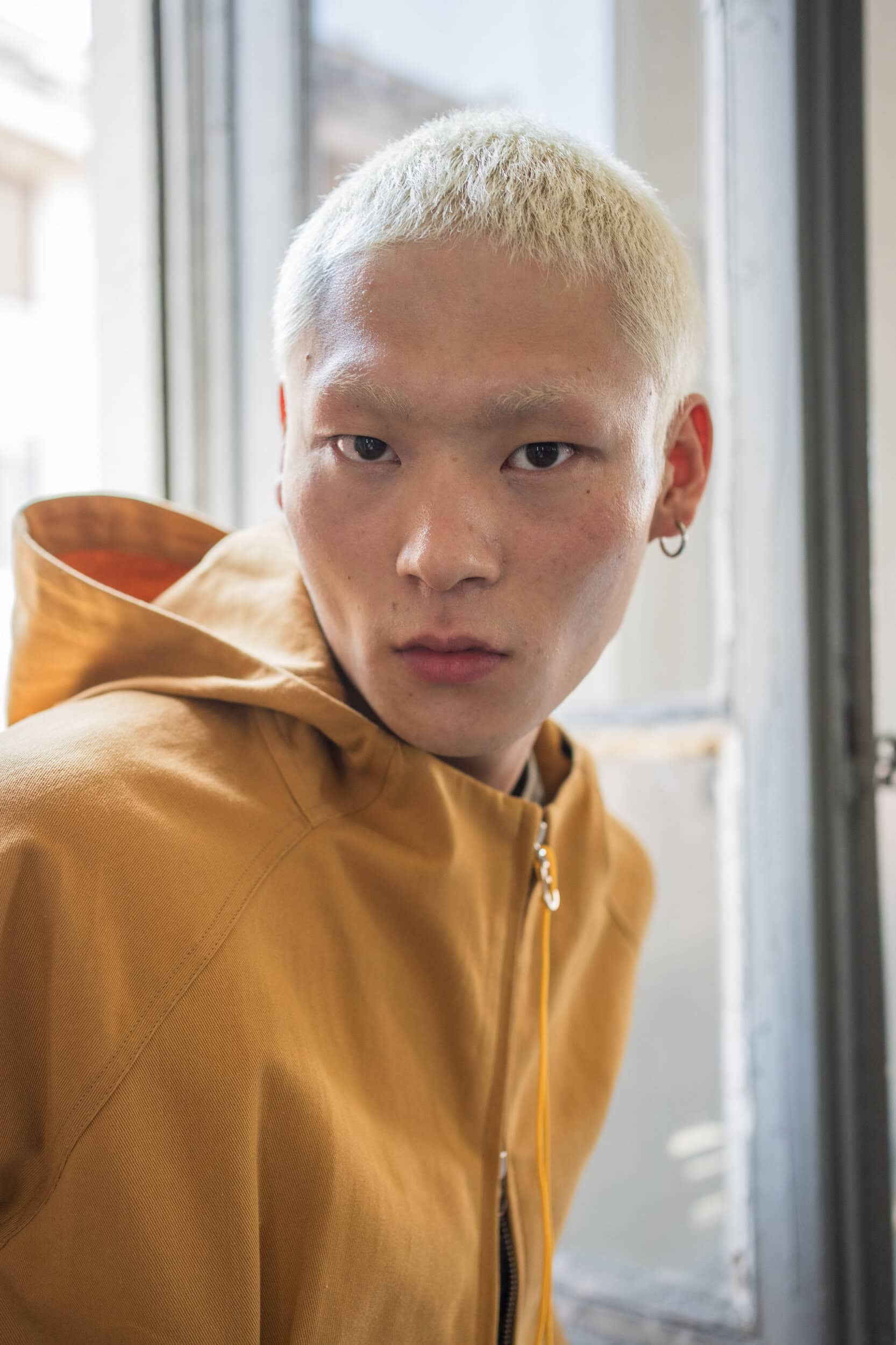 Saul Nash Spring 2027 Men's Fashion Show Backstage