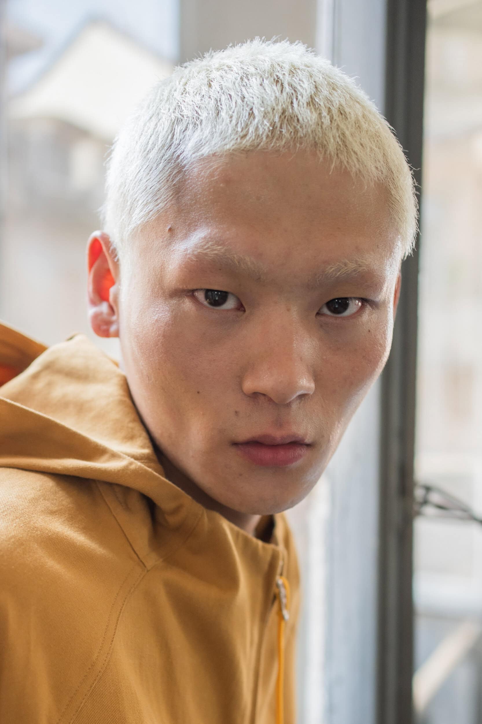 Saul Nash Spring 2027 Men's Fashion Show Backstage