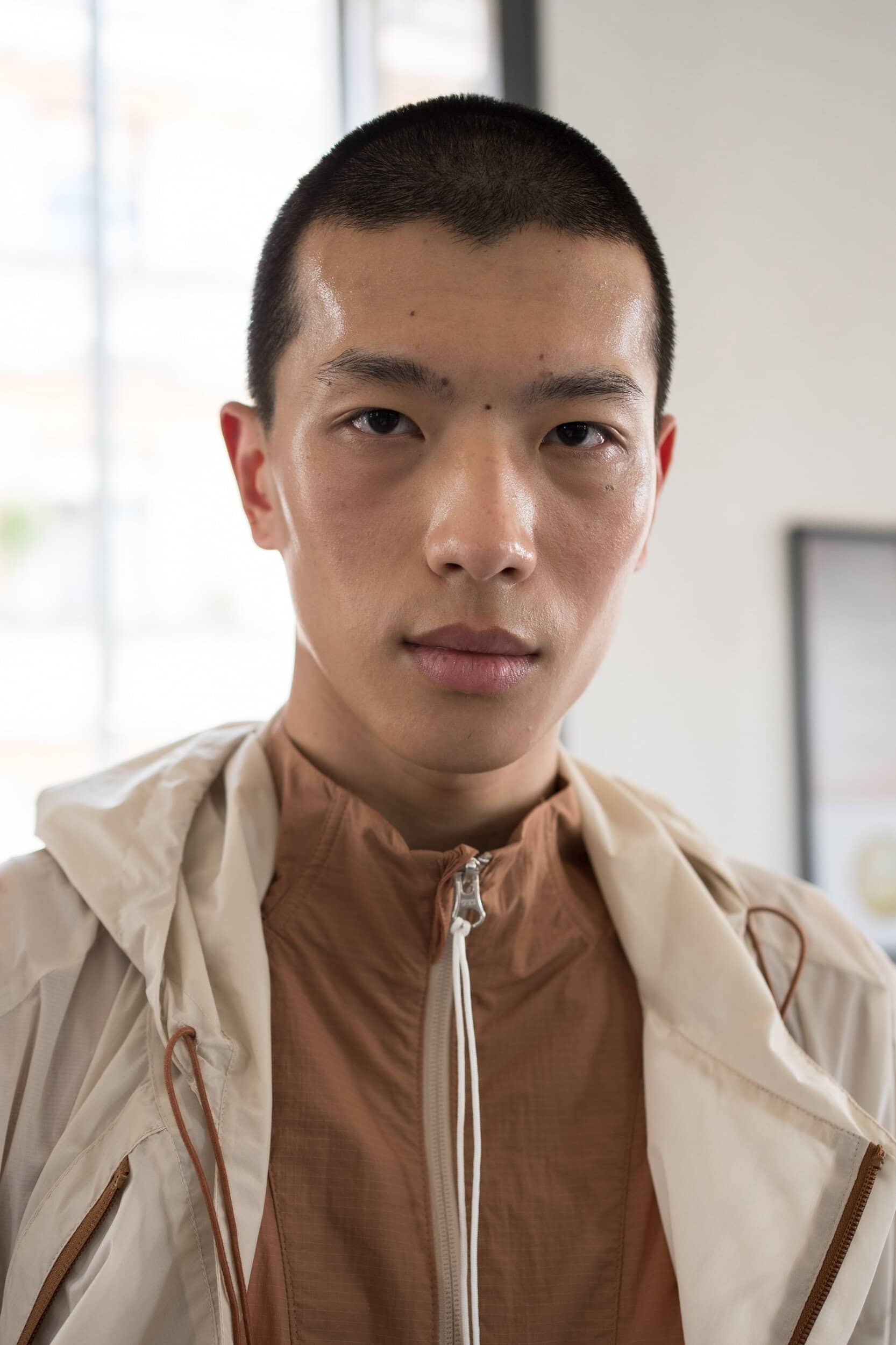 Saul Nash Spring 2027 Men's Fashion Show Backstage