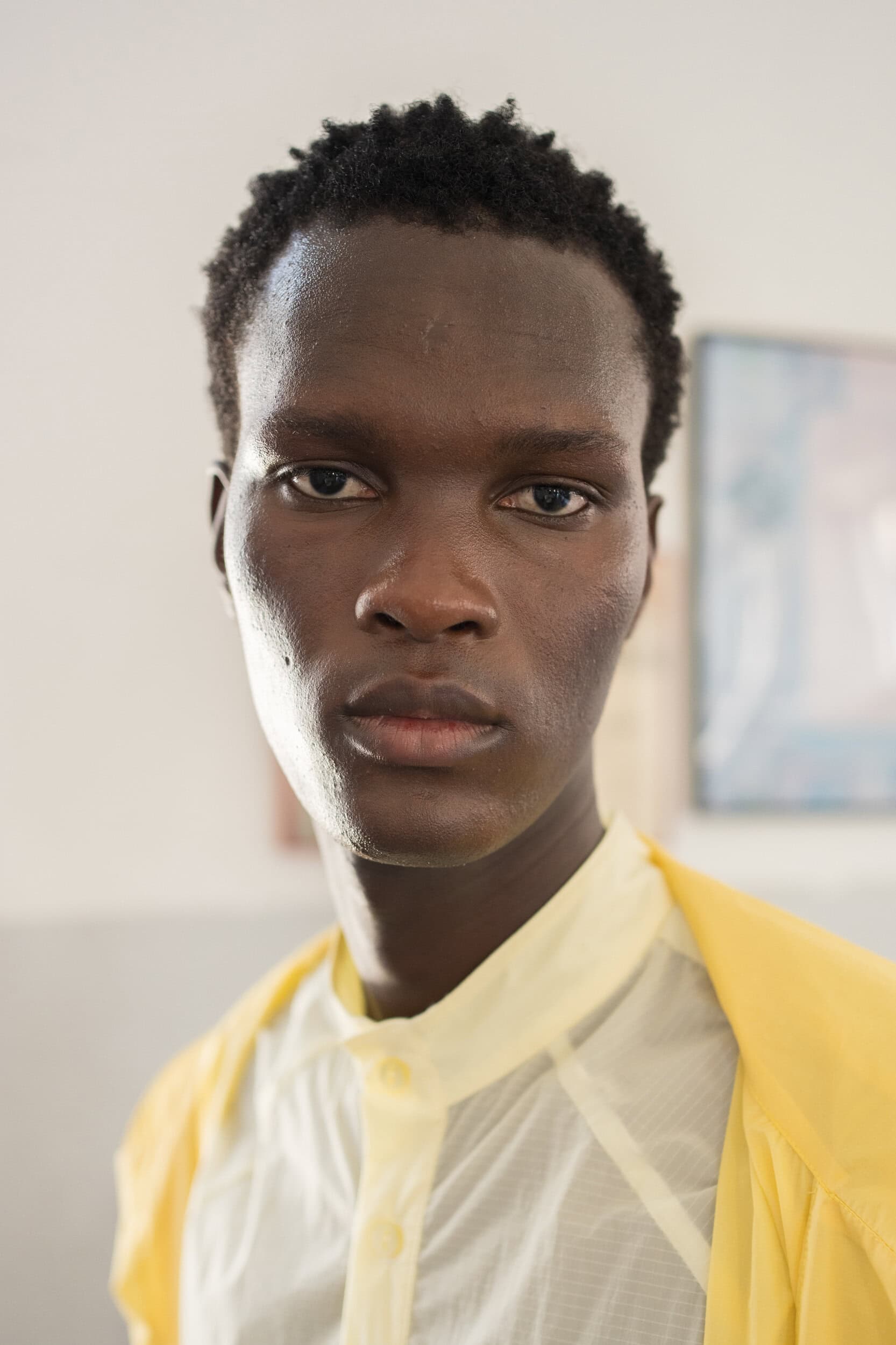 Saul Nash Spring 2027 Men's Fashion Show Backstage
