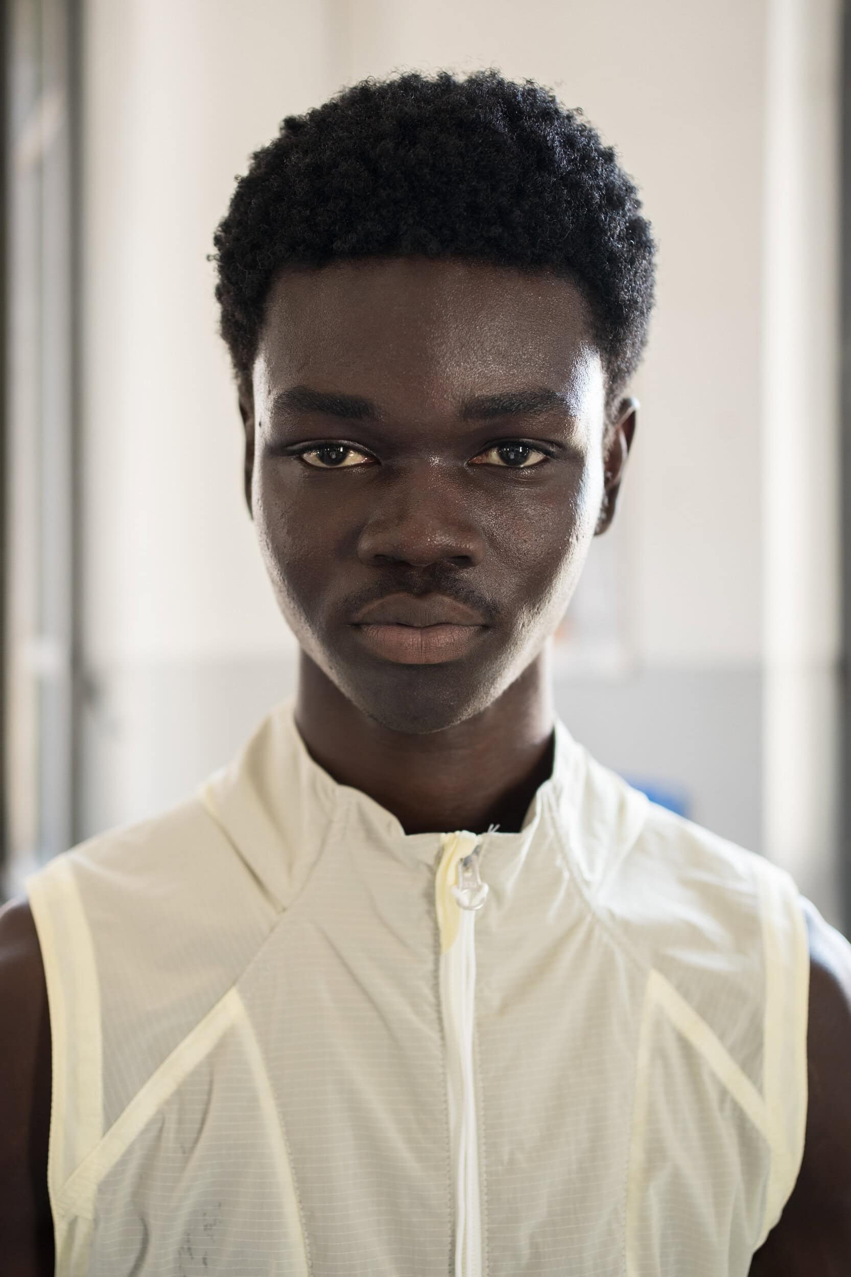 Saul Nash Spring 2027 Men's Fashion Show Backstage