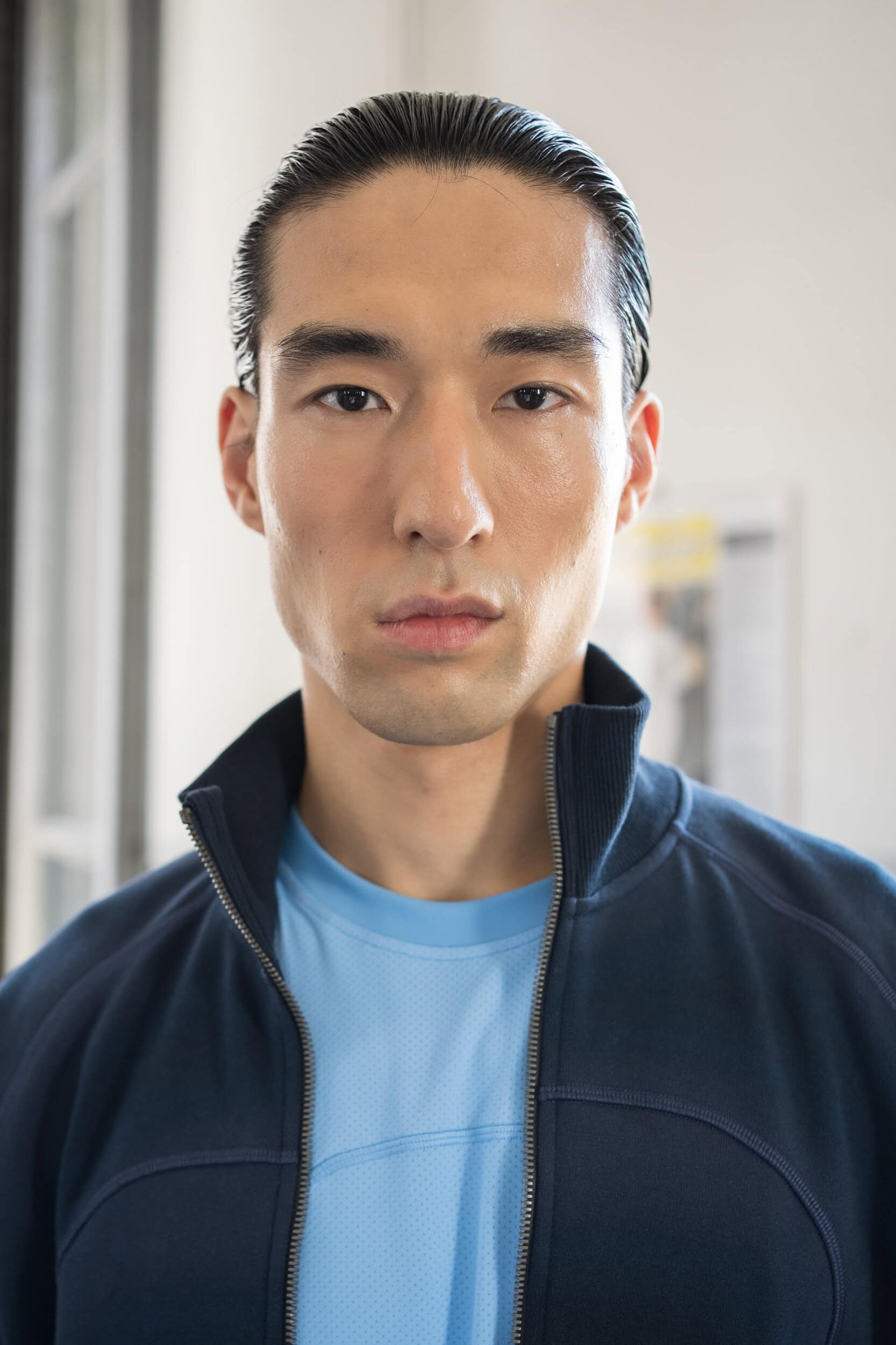 Saul Nash Spring 2027 Men's Fashion Show Backstage
