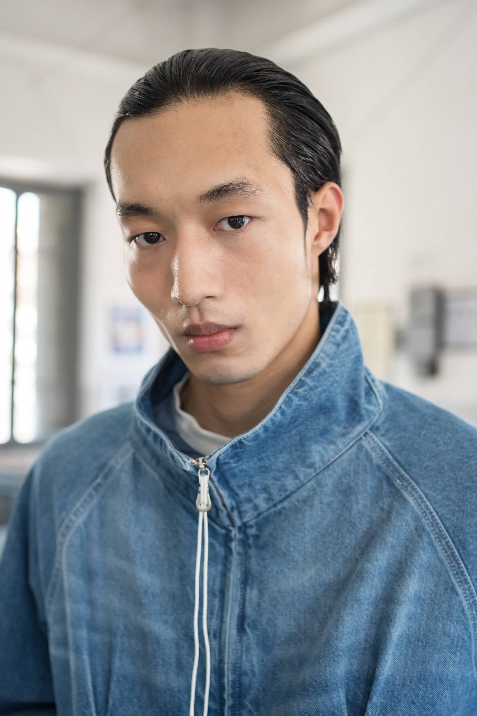 Saul Nash Spring 2027 Men's Fashion Show Backstage