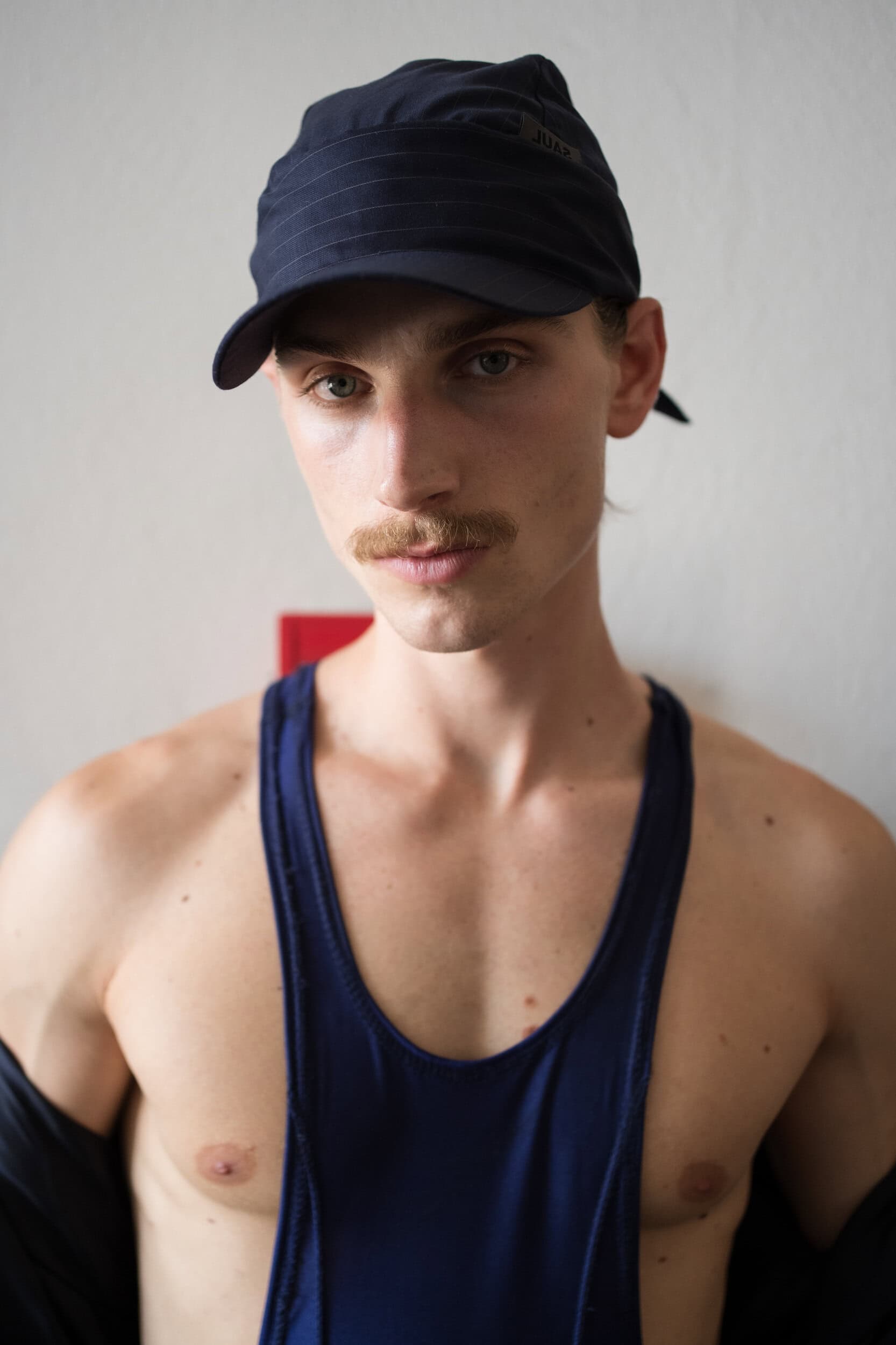 Saul Nash Spring 2027 Men's Fashion Show Backstage