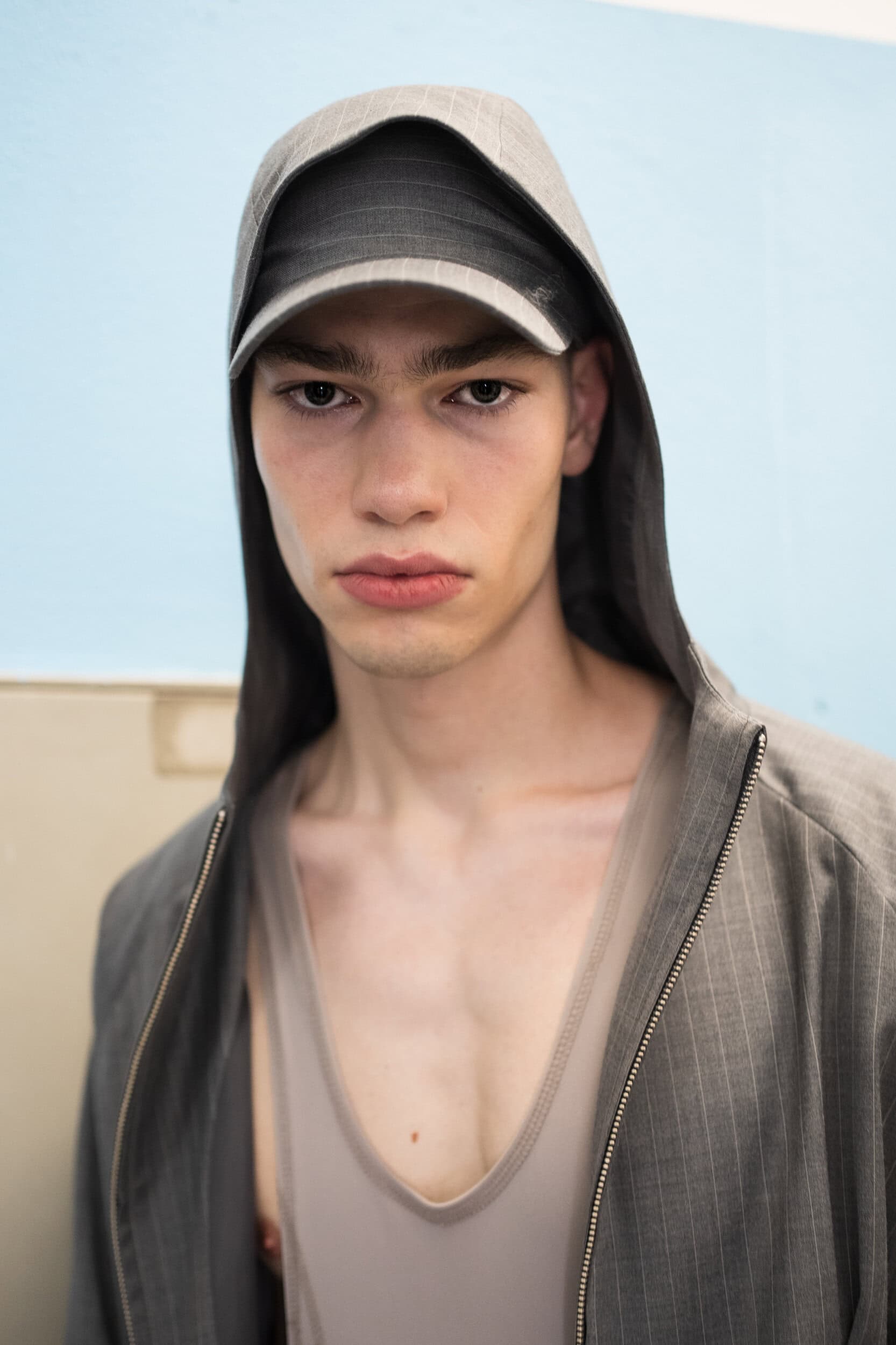 Saul Nash Spring 2027 Men's Fashion Show Backstage