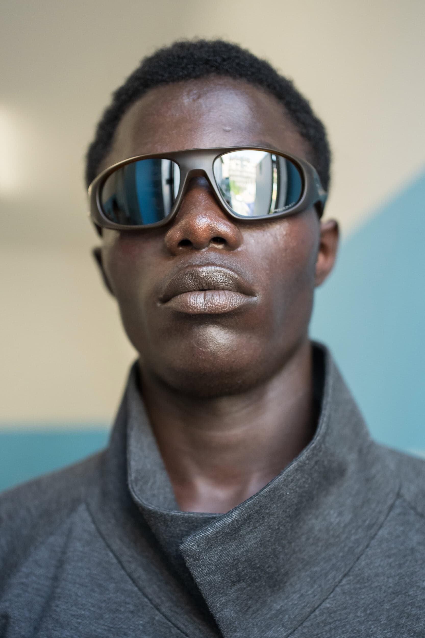 Saul Nash Spring 2027 Men's Fashion Show Backstage