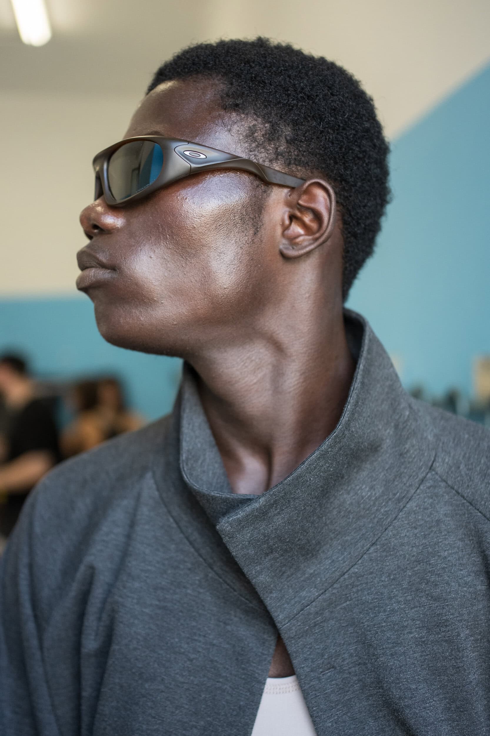 Saul Nash Spring 2027 Men's Fashion Show Backstage