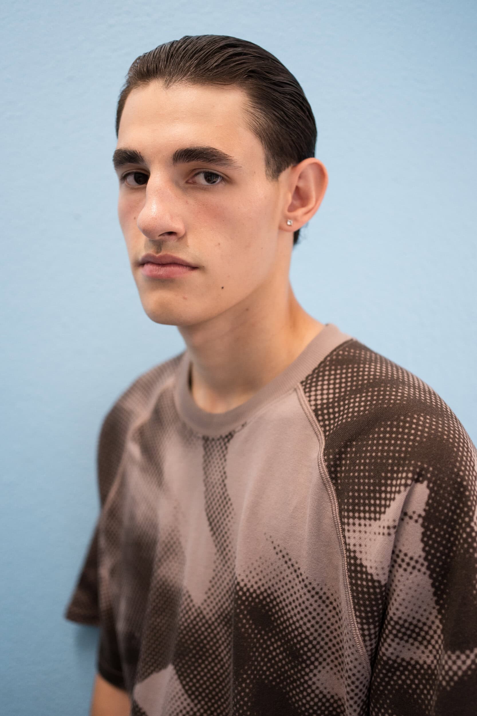 Saul Nash Spring 2027 Men's Fashion Show Backstage