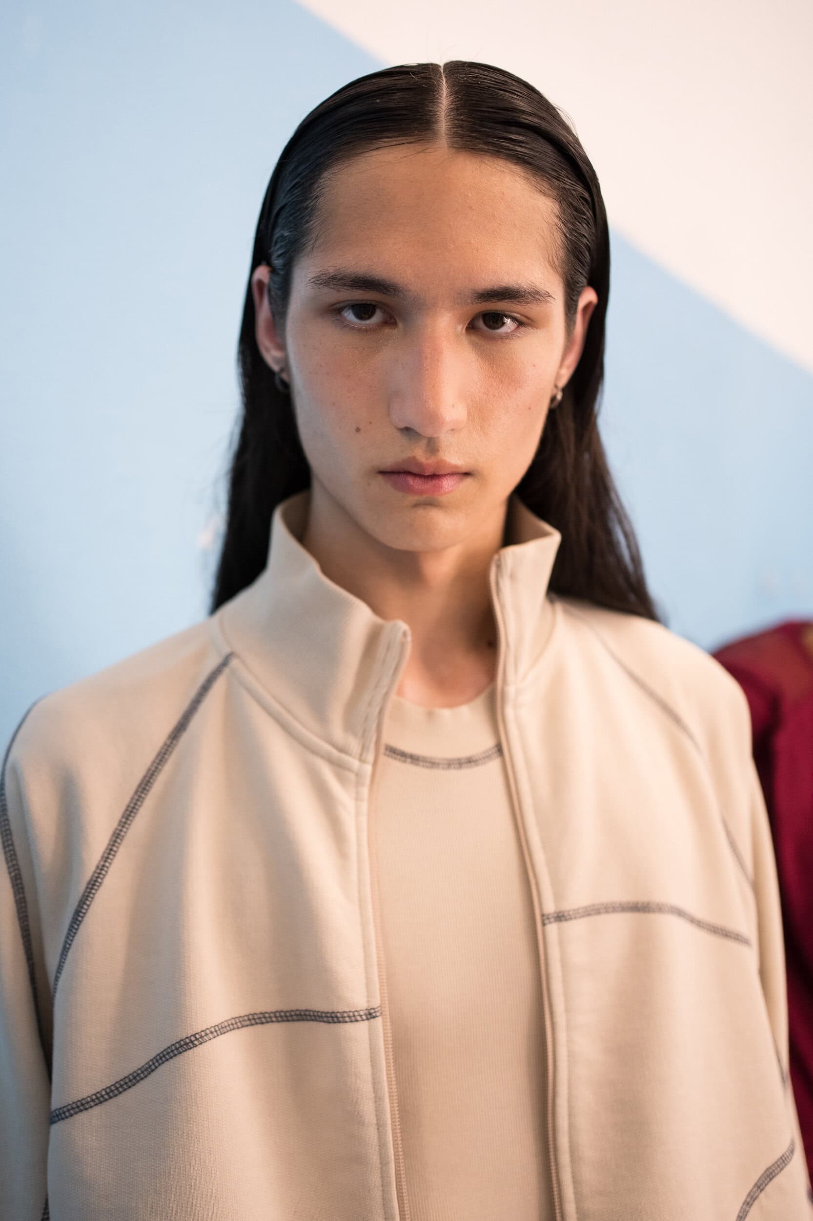 Saul Nash Spring 2027 Men's Fashion Show Backstage