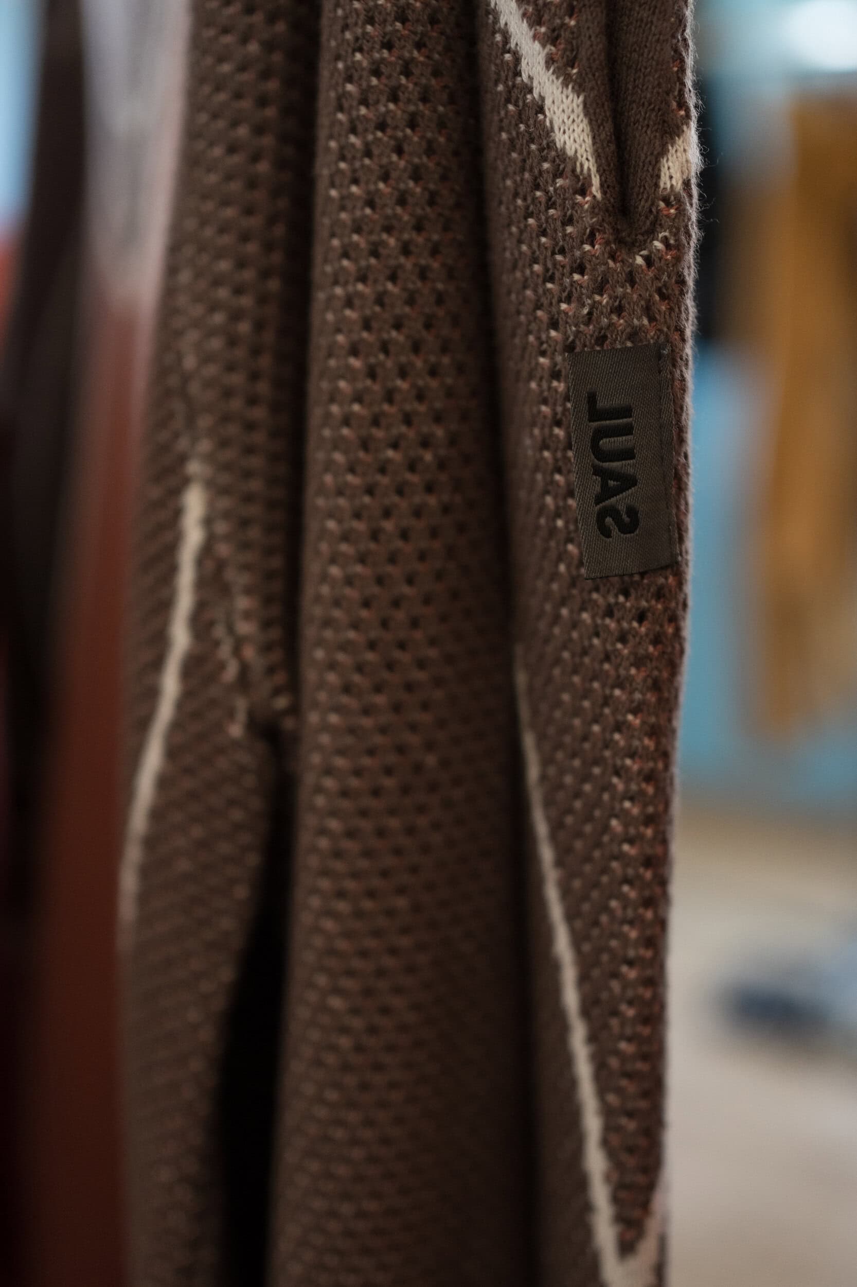Saul Nash Spring 2027 Men's Fashion Show Backstage