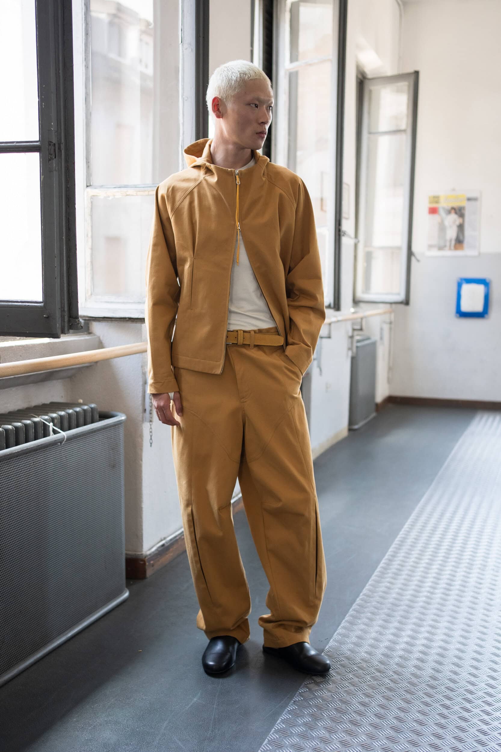 Saul Nash Spring 2027 Men's Fashion Show Backstage