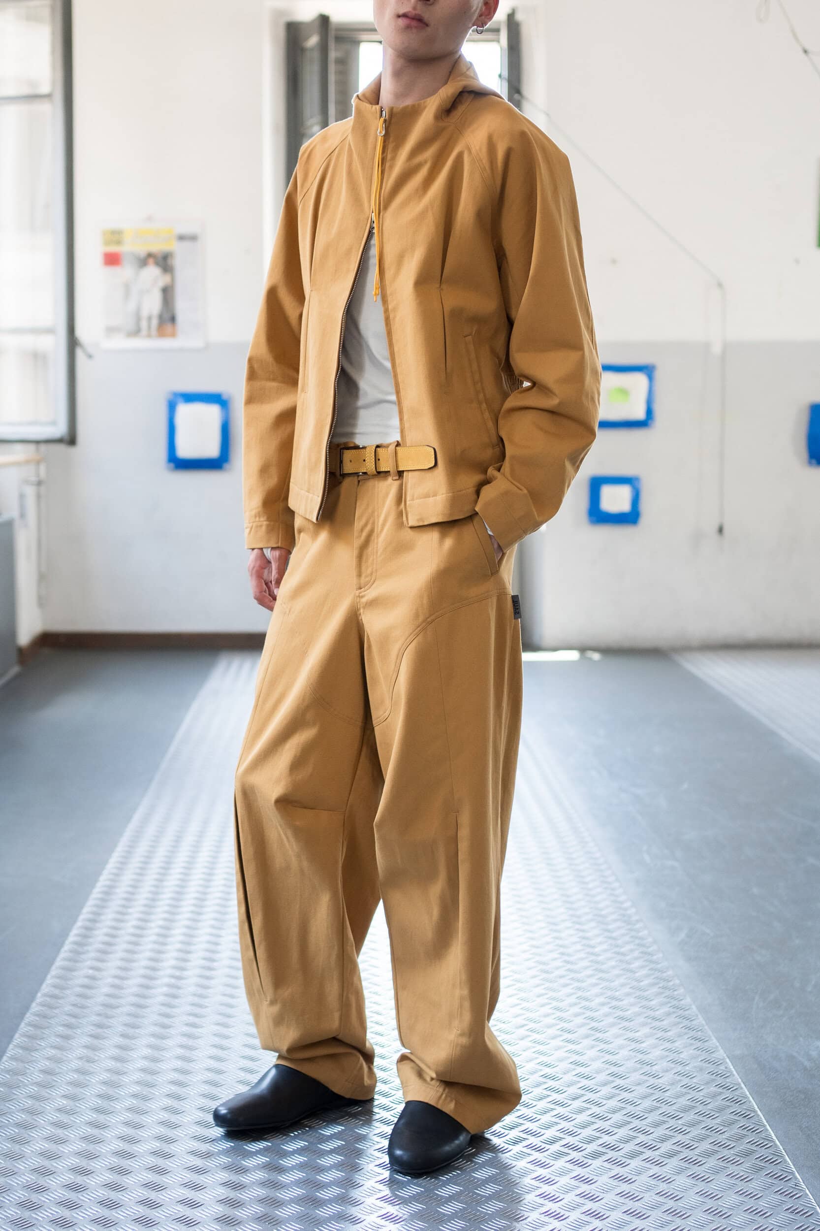 Saul Nash Spring 2027 Men's Fashion Show Backstage