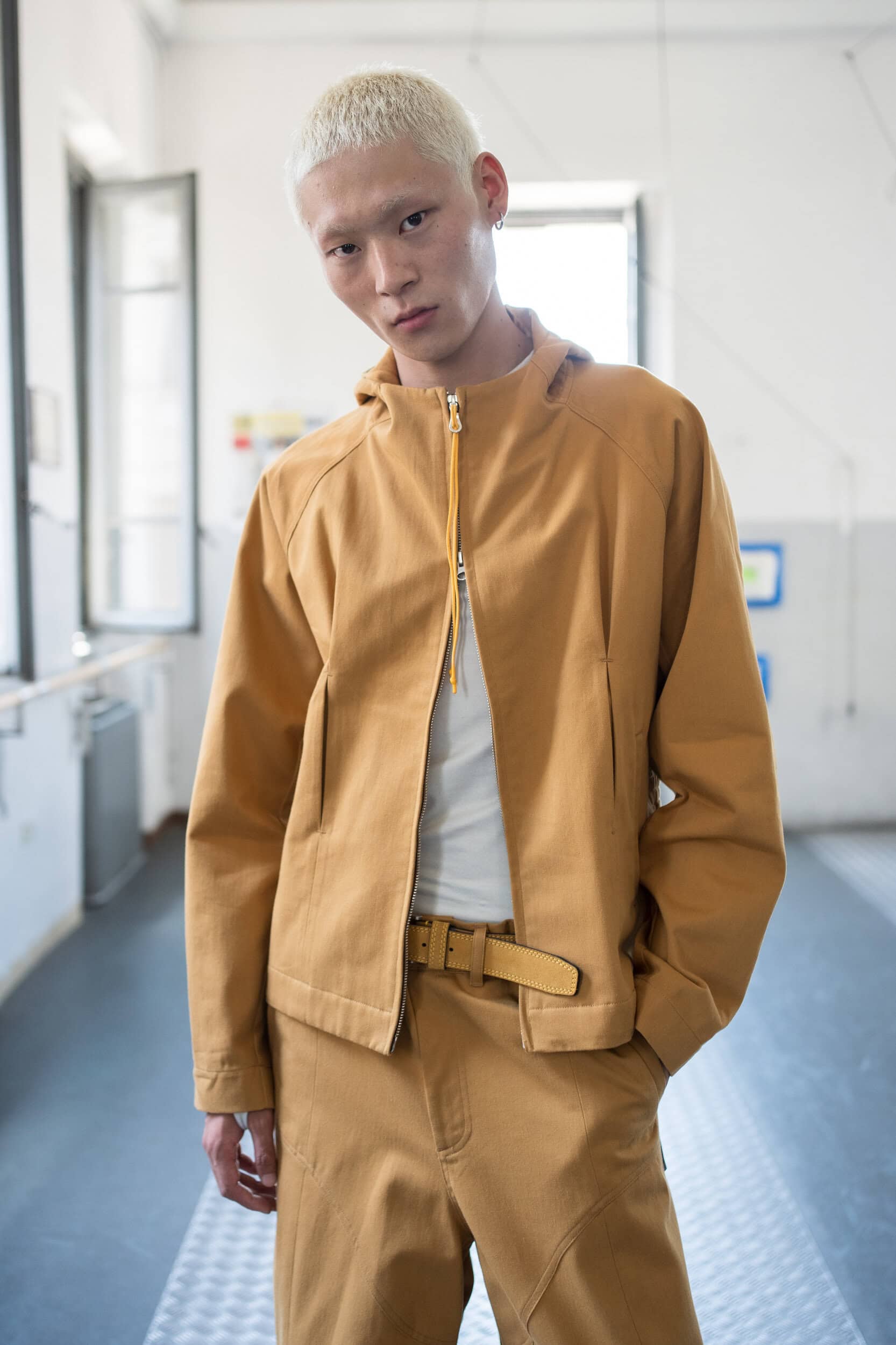 Saul Nash Spring 2027 Men's Fashion Show Backstage