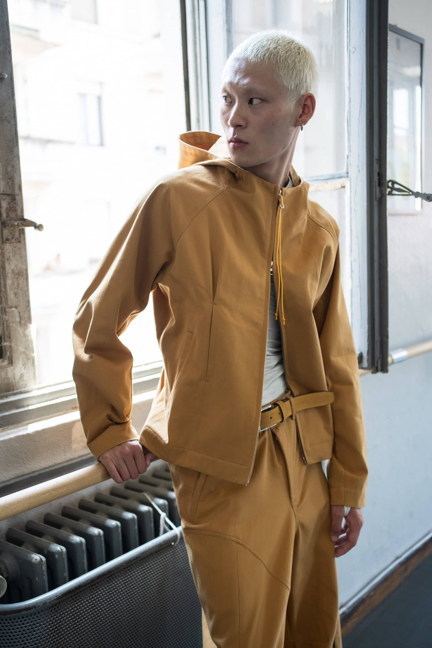 Saul Nash Spring 2027 Men's Fashion Show Backstage