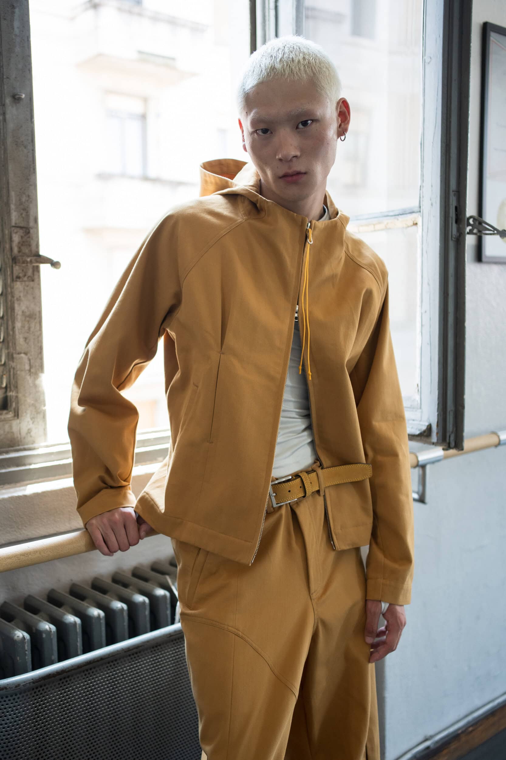 Saul Nash Spring 2027 Men's Fashion Show Backstage