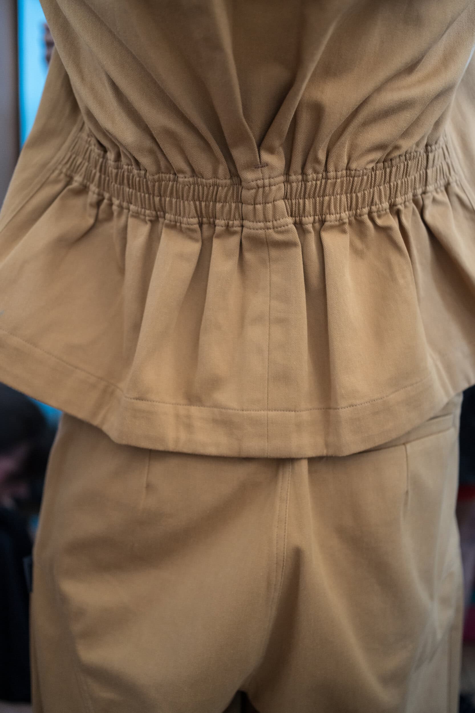 Saul Nash Spring 2027 Men's Fashion Show Backstage