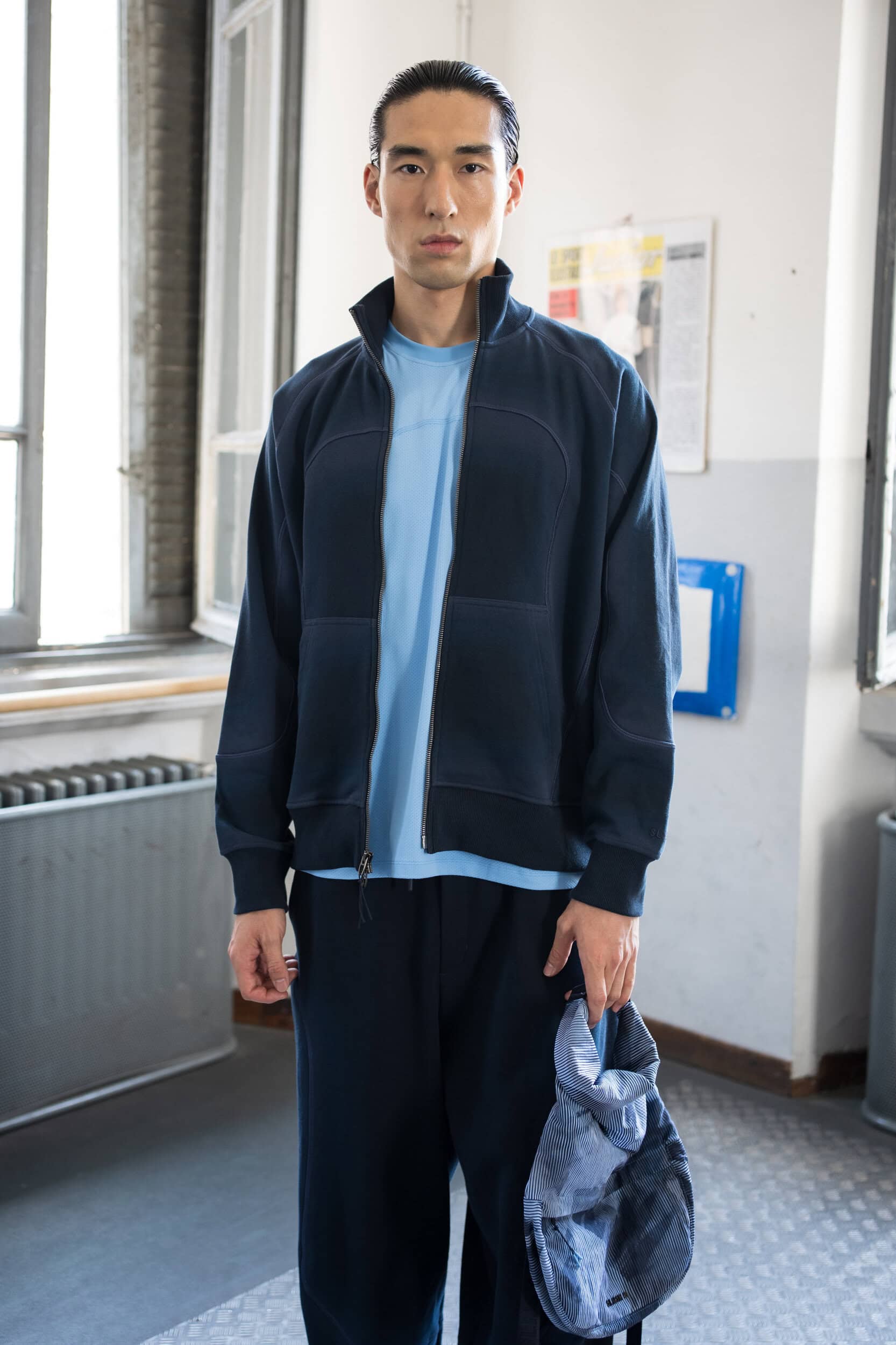 Saul Nash Spring 2027 Men's Fashion Show Backstage