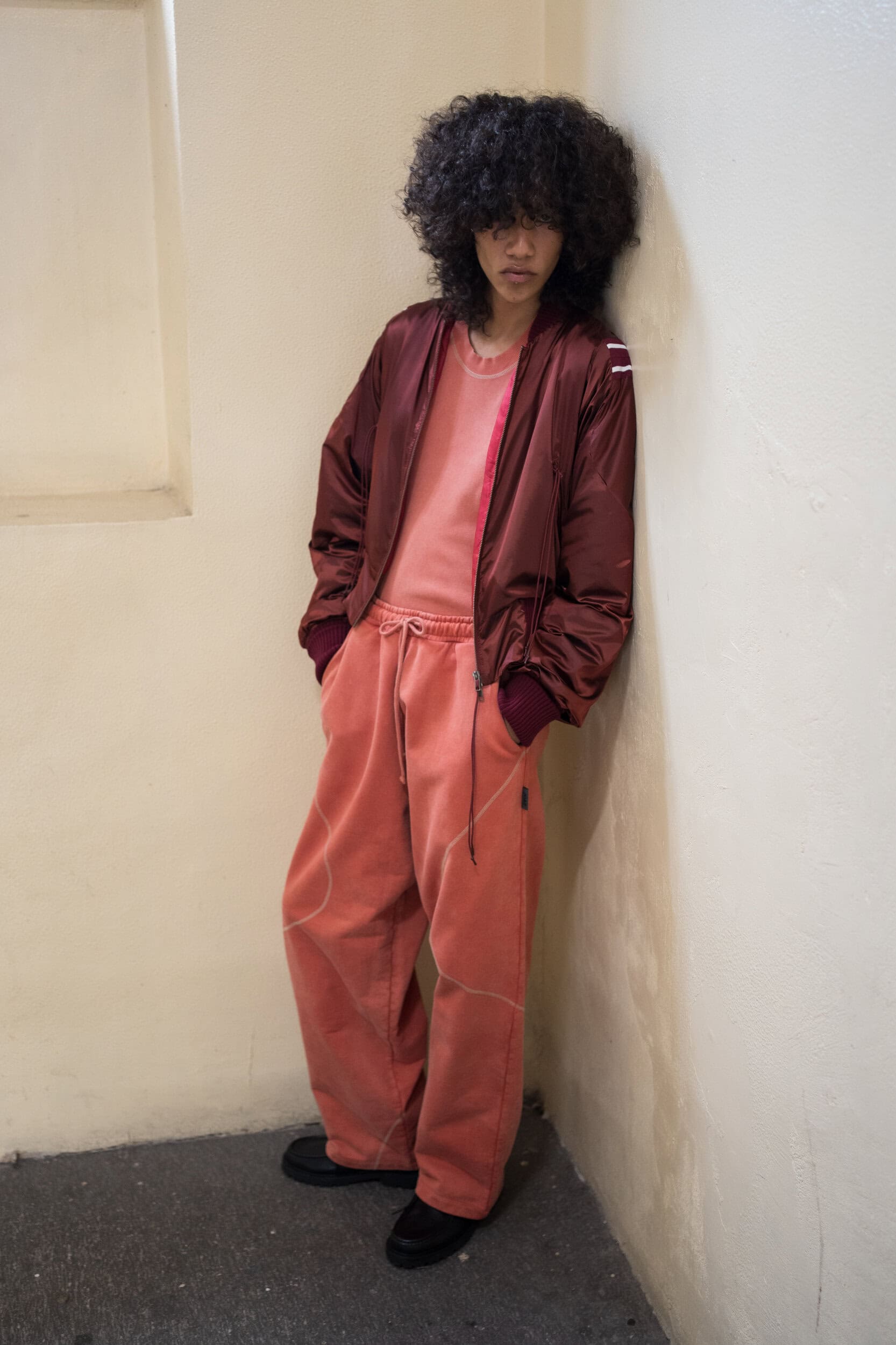 Saul Nash Spring 2027 Men's Fashion Show Backstage
