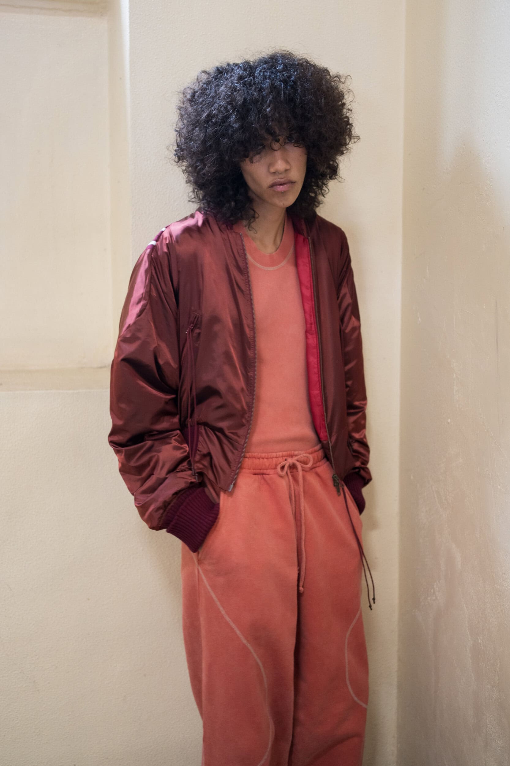Saul Nash Spring 2027 Men's Fashion Show Backstage