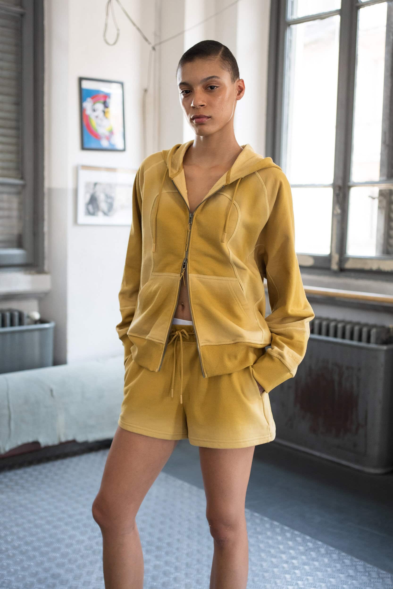 Saul Nash Spring 2027 Men's Fashion Show Backstage